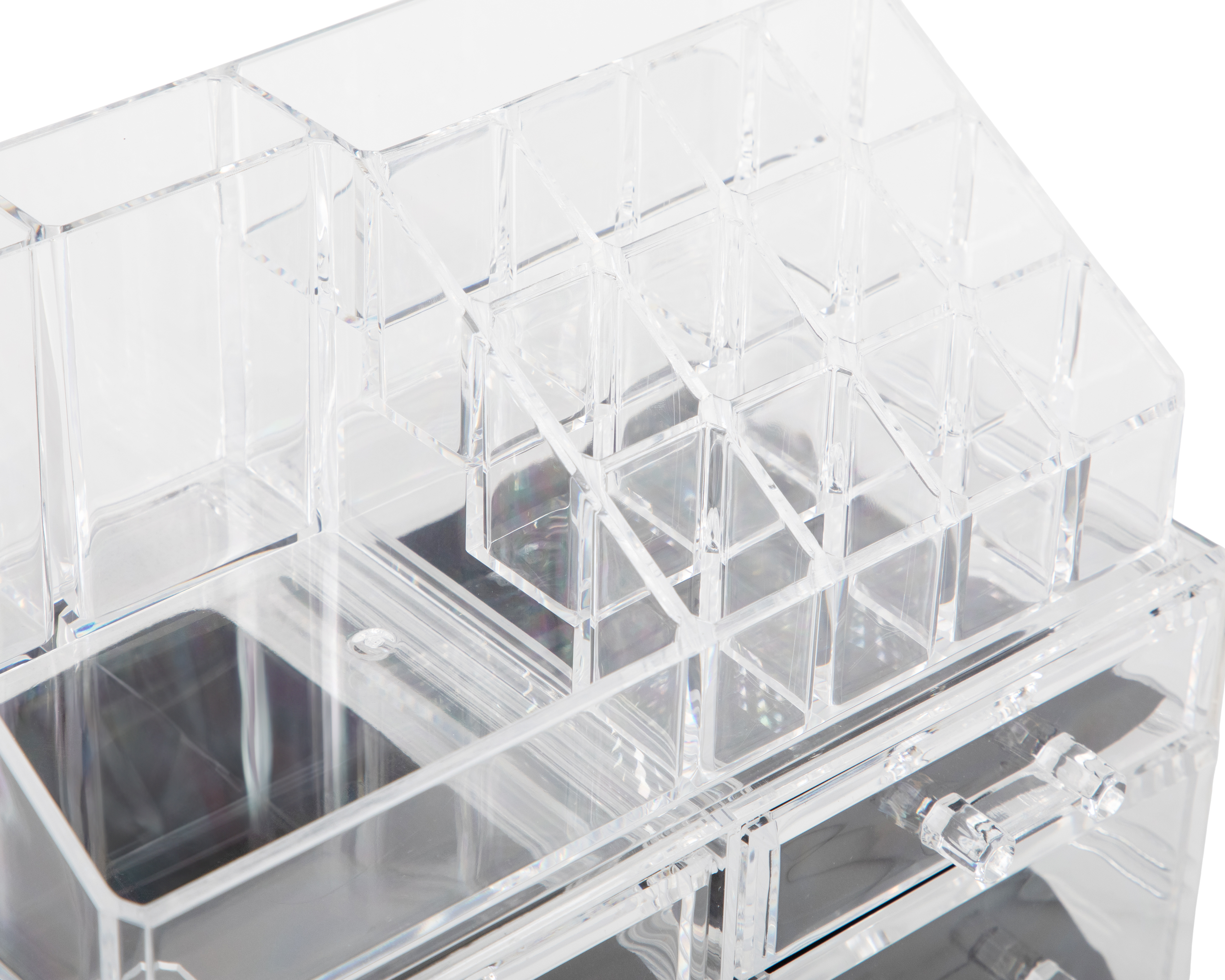 Foto 4 | Foto 4 | Organizador para Maquillaje de Plástico +Simple Cathy Transparente