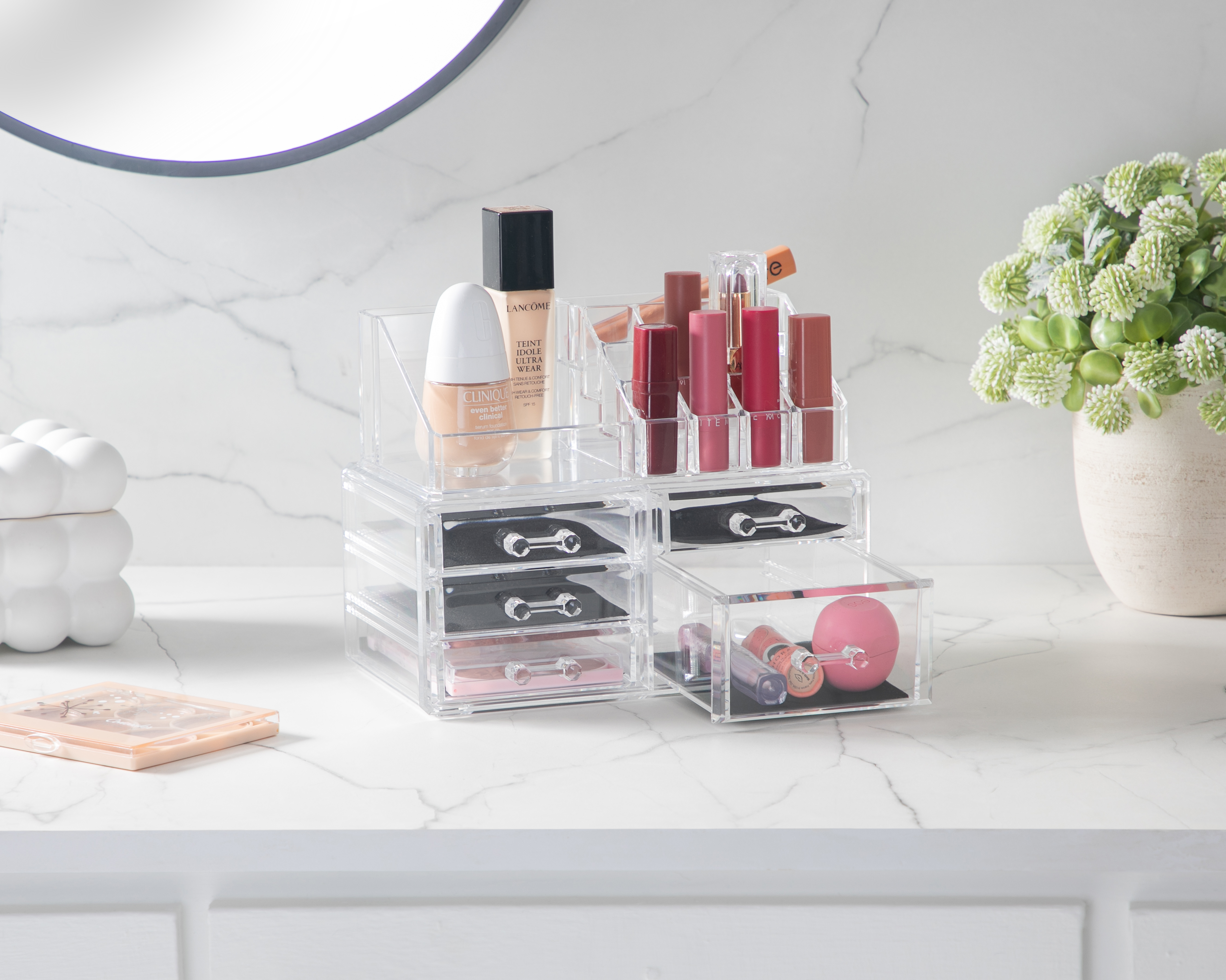 Foto 5 | Foto 5 | Organizador para Maquillaje de Plástico +Simple Cathy Transparente