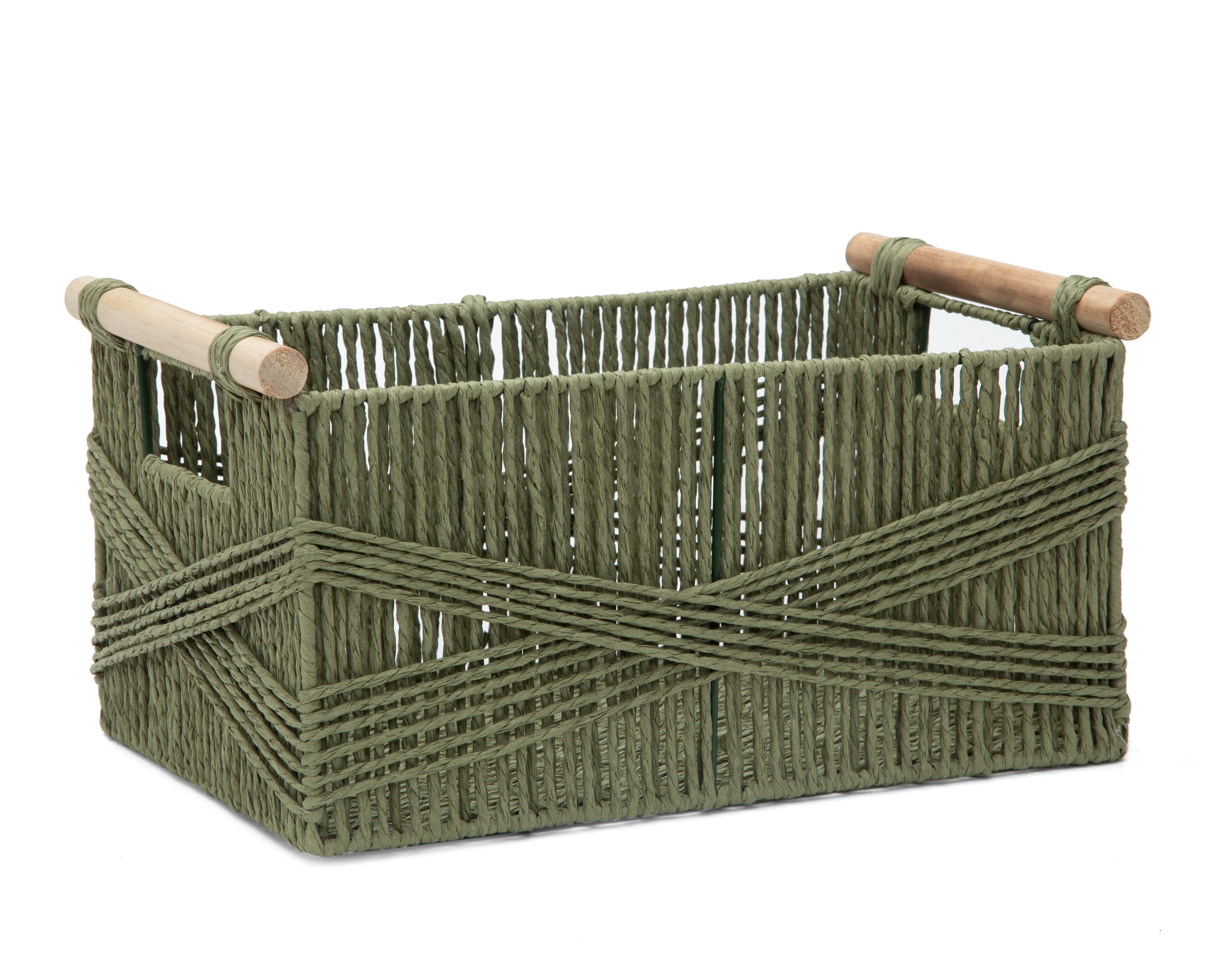 Foto 3 pulgar | Foto 2 | Canasta de Papel Gabi +Simple 2 Piezas