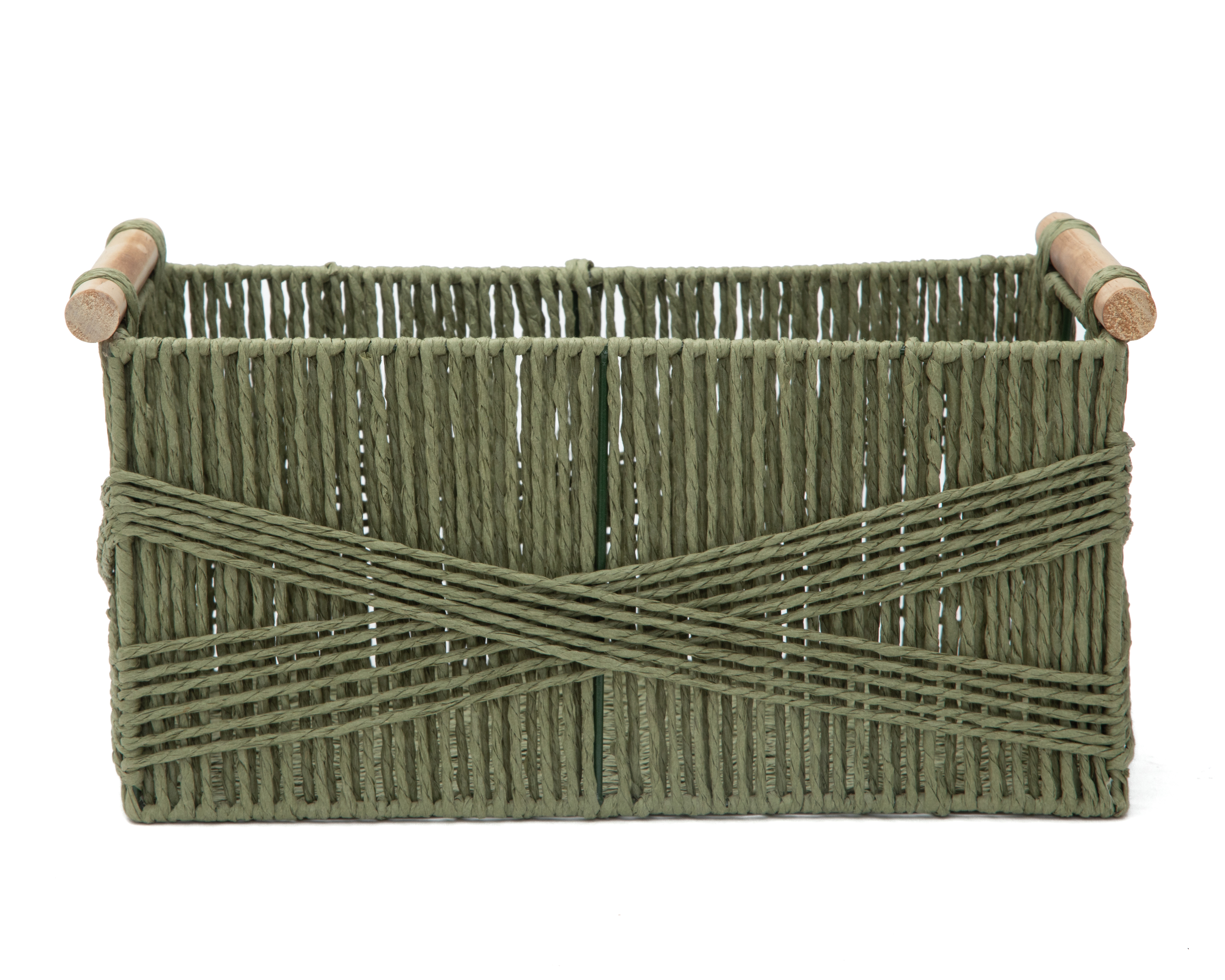 Foto 4 pulgar | Foto 3 | Canasta de Papel Gabi +Simple 2 Piezas