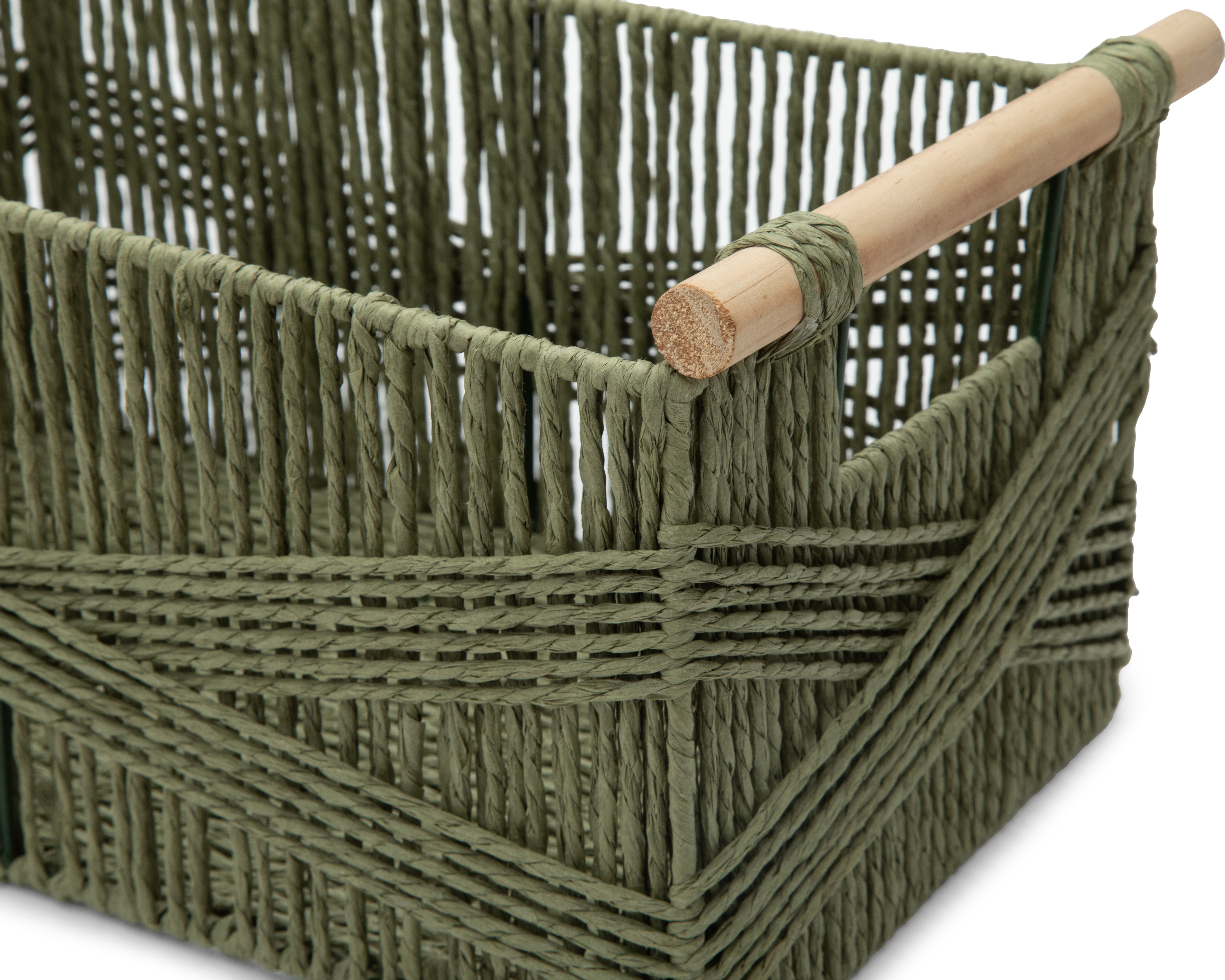 Foto 5 | Foto 5 | Canasta de Papel Gabi +Simple 2 Piezas