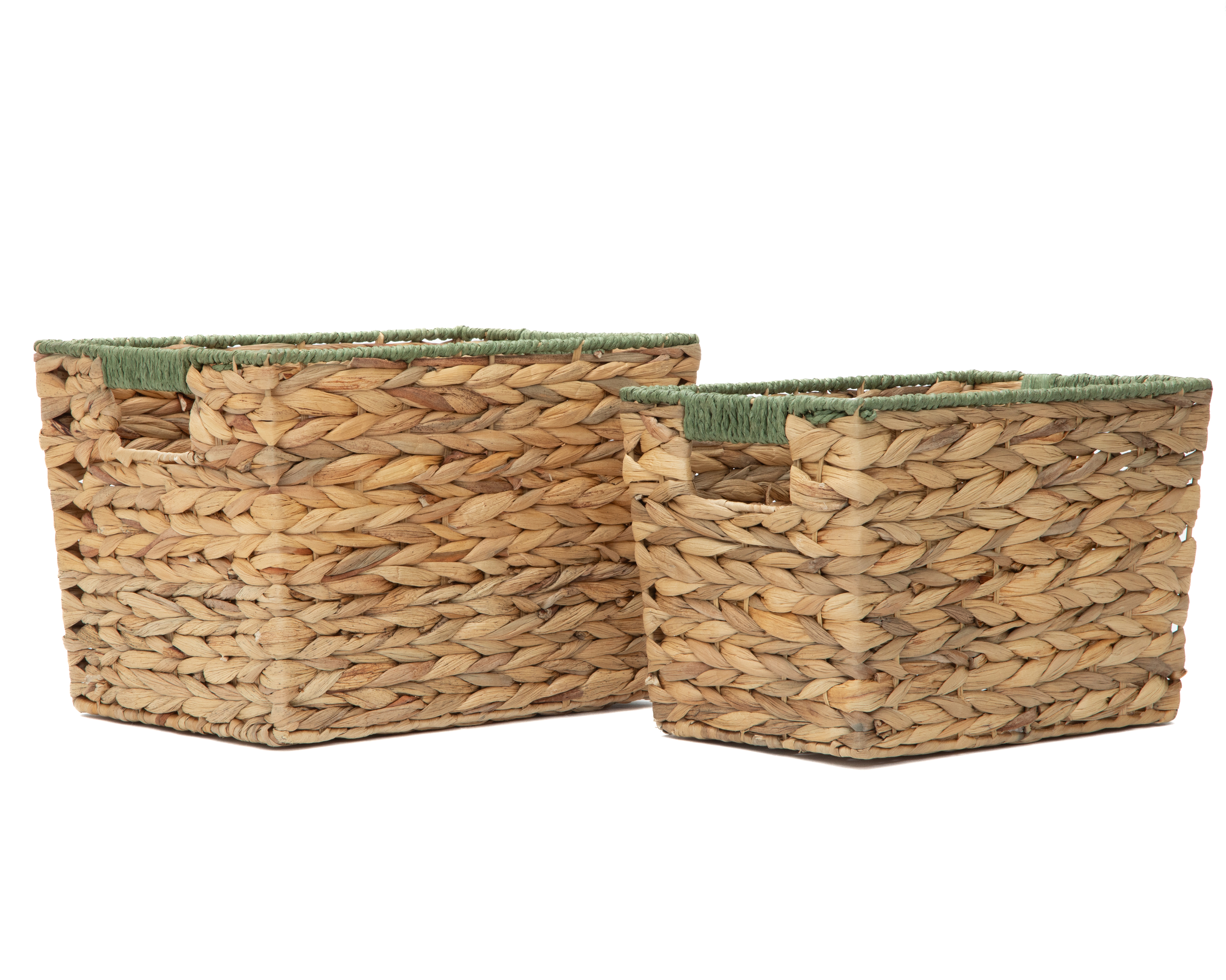 Canasta de Papel Heidi +Simple 2 Piezas