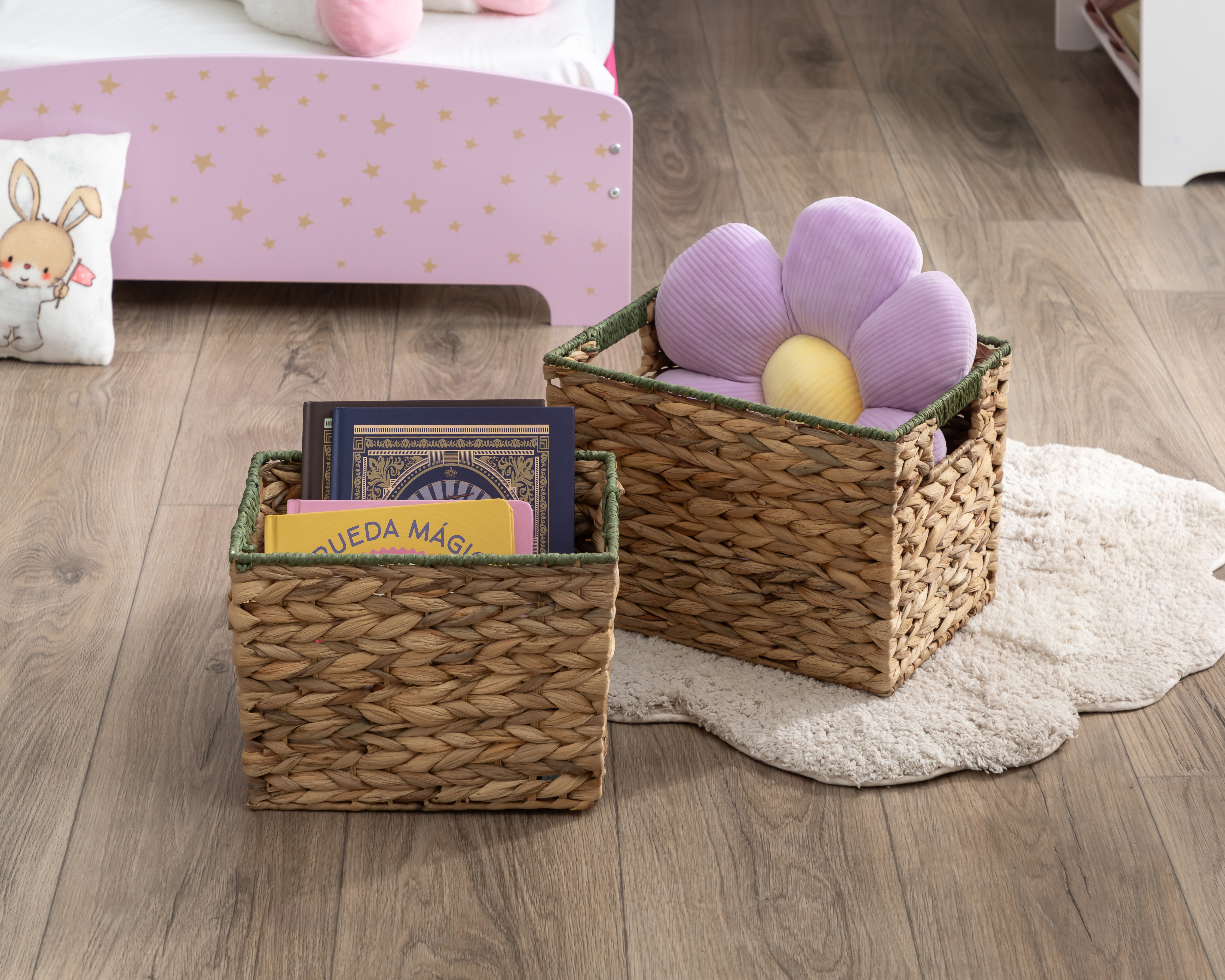 Foto 7 pulgar | Foto 6 | Canasta de Papel Heidi +Simple 2 Piezas