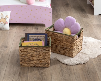 Foto 6 | Foto 6 | Canasta de Papel Heidi +Simple 2 Piezas