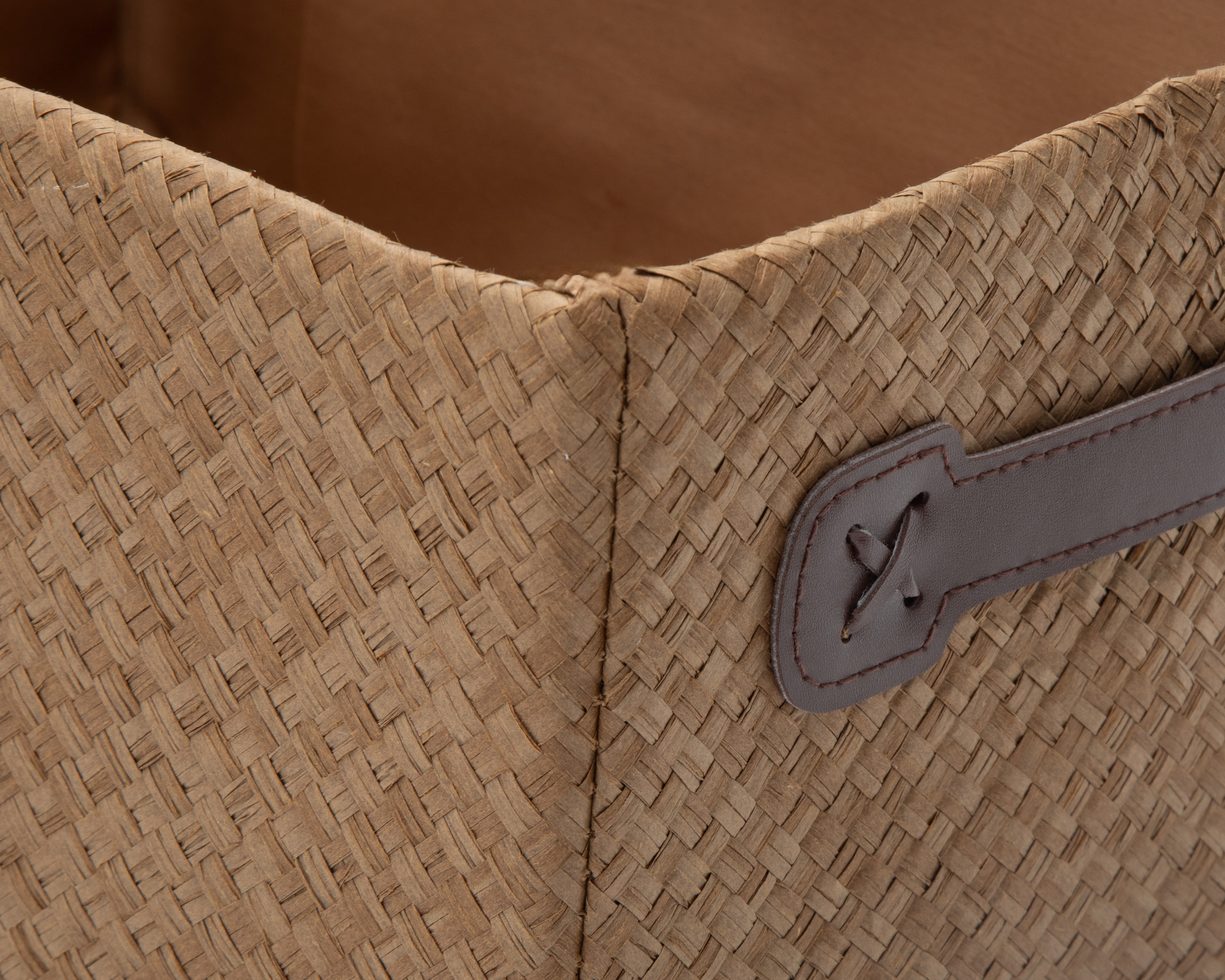 Foto 6 pulgar | Foto 5 | Canasta de Tela Sheila +Simple 5 Pieza