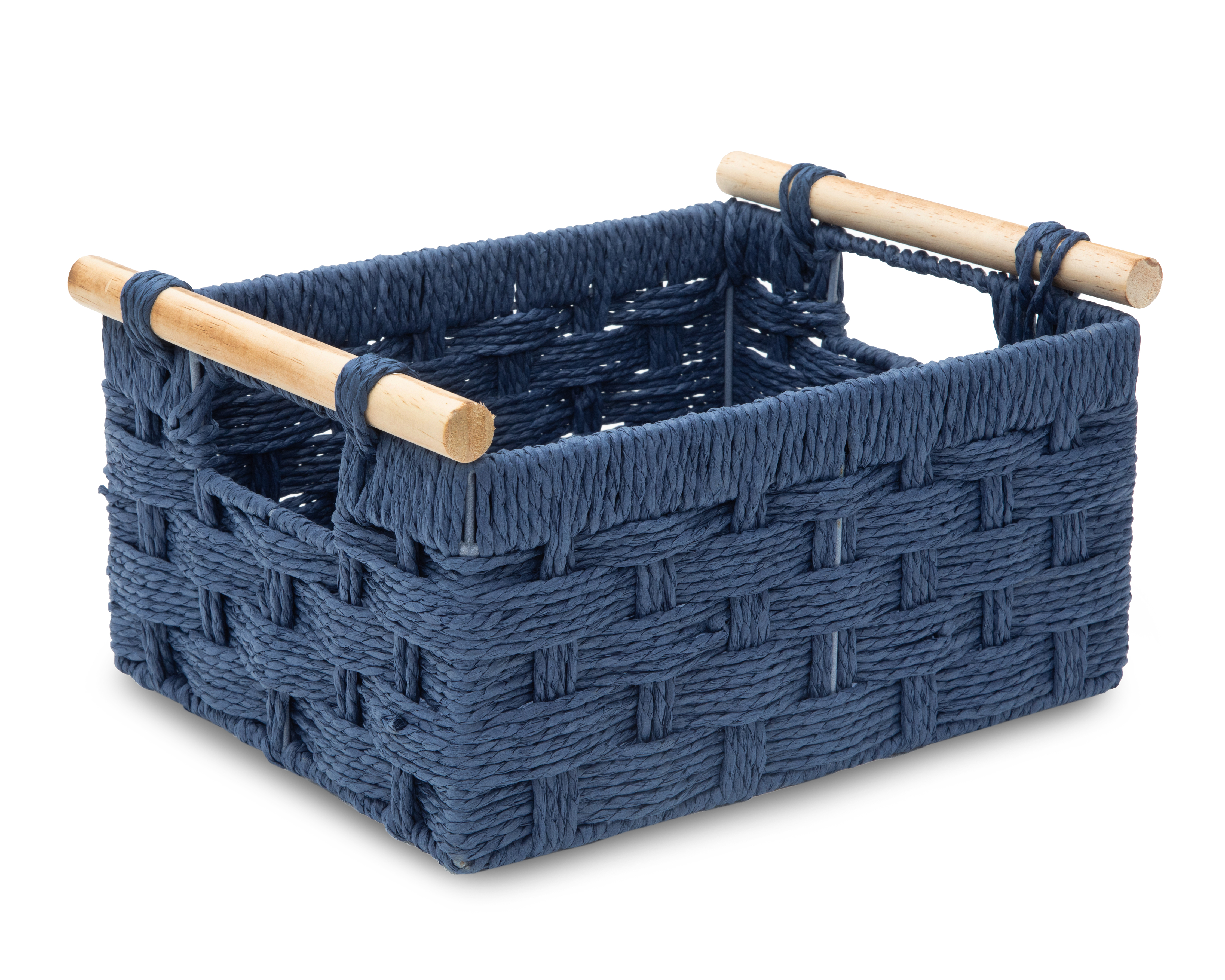 Foto 3 pulgar | Foto 2 | Canasta de Papel Lia +Simple 3 Piezas