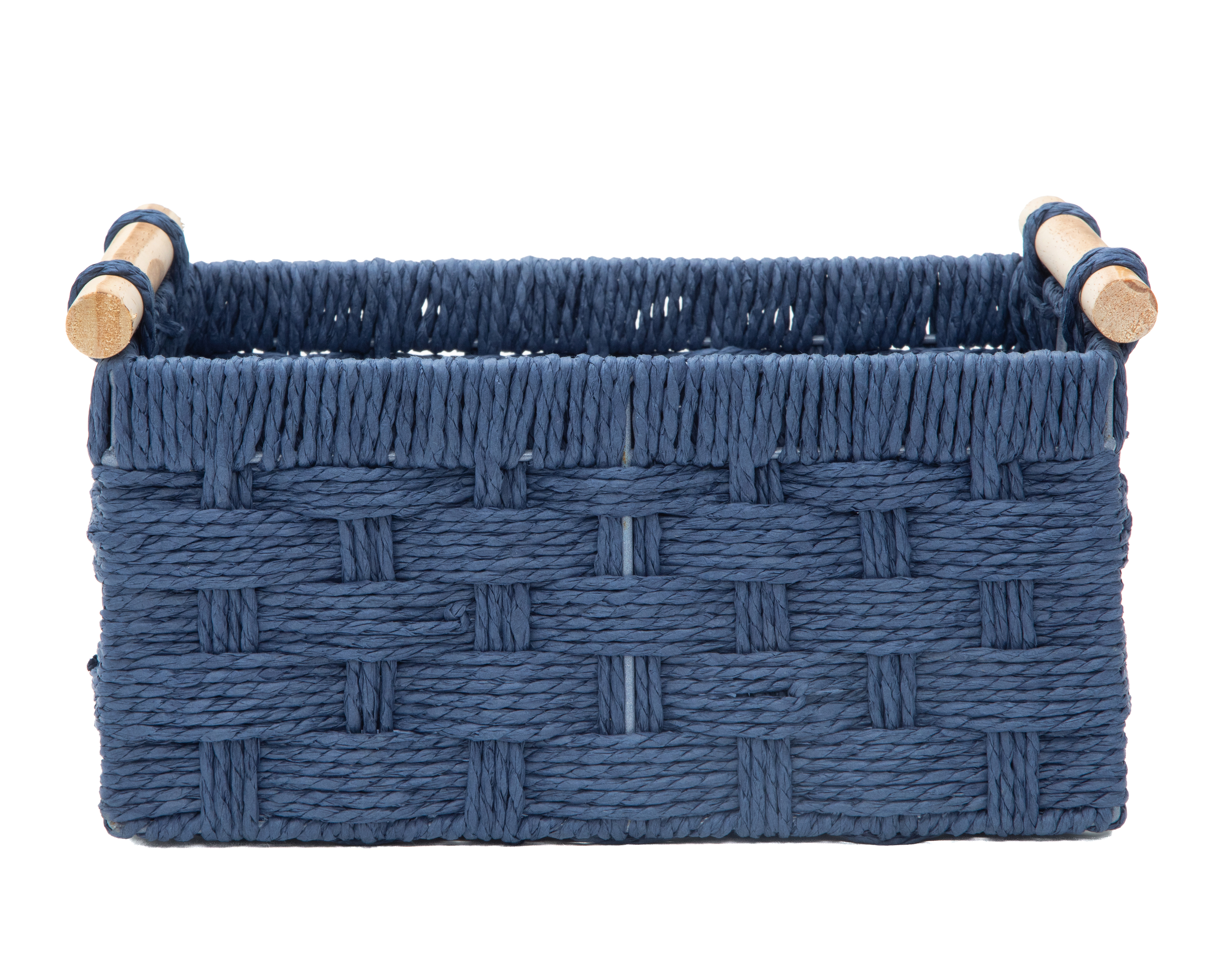 Foto 4 pulgar | Foto 3 | Canasta de Papel Lia +Simple 3 Piezas