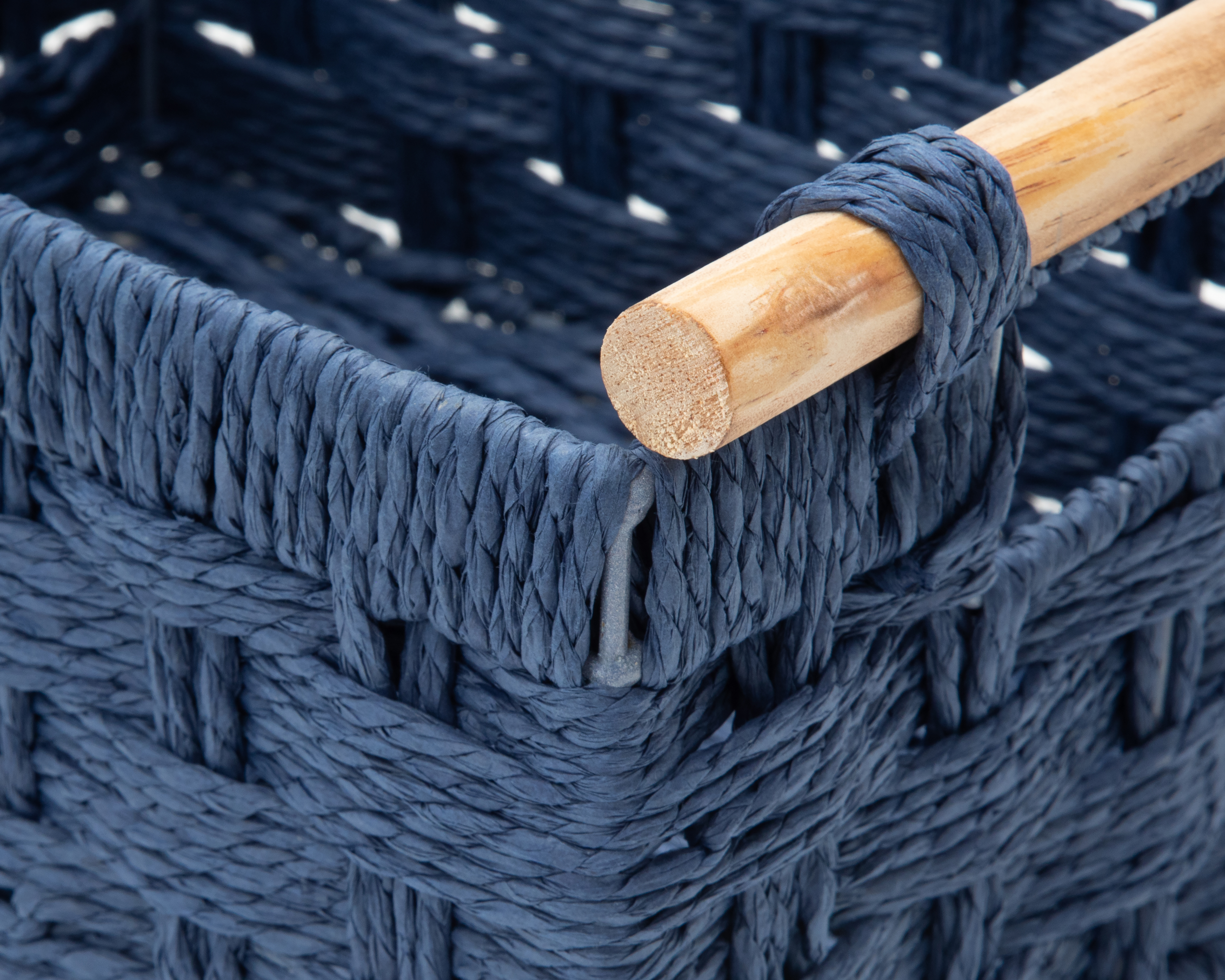 Foto 5 | Foto 5 | Canasta de Papel Lia +Simple 3 Piezas