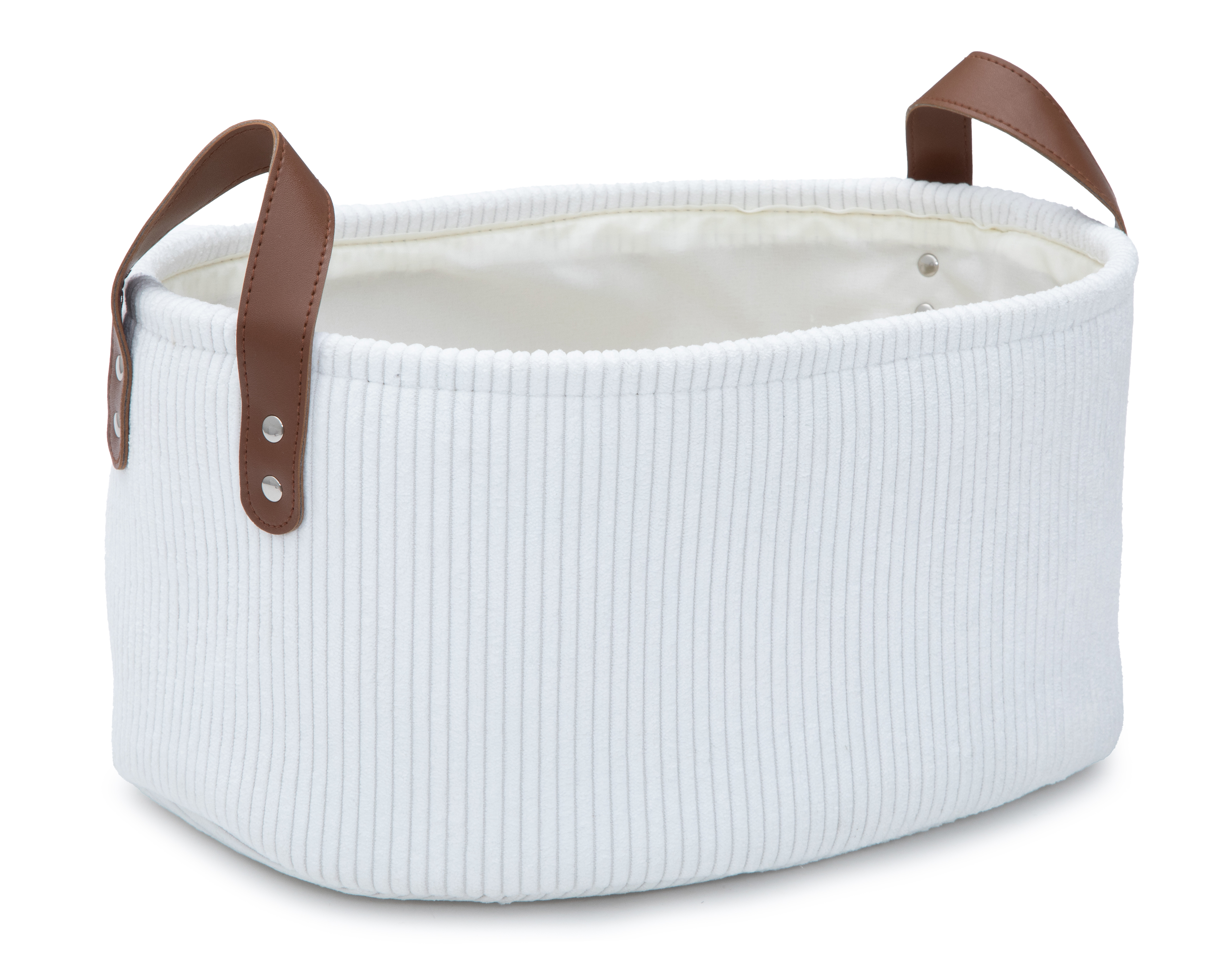 Foto 3 pulgar | Foto 2 | Canasta de Tela Dayla +Simple 3 Piezas