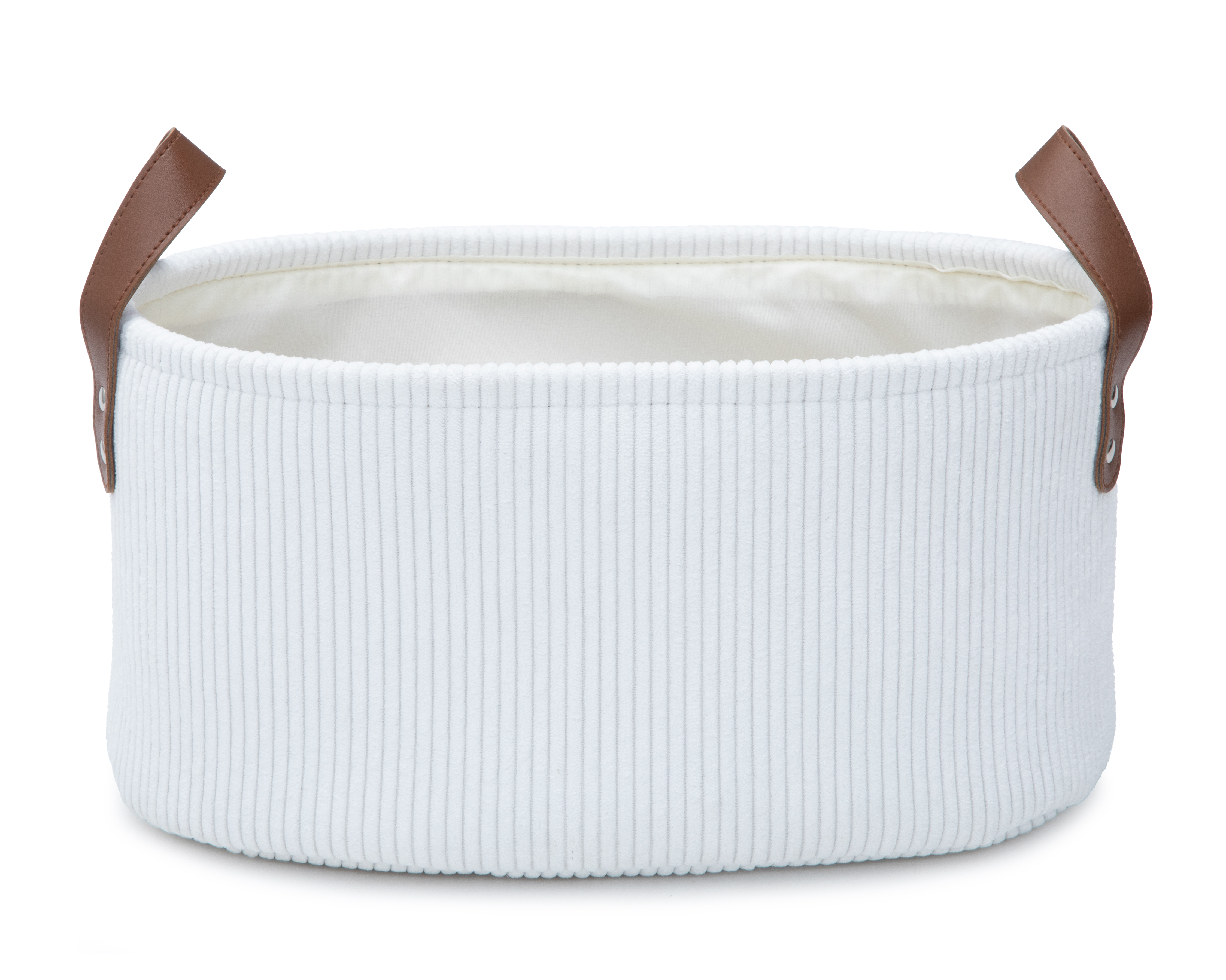 Foto 4 pulgar | Foto 3 | Canasta de Tela Dayla +Simple 3 Piezas