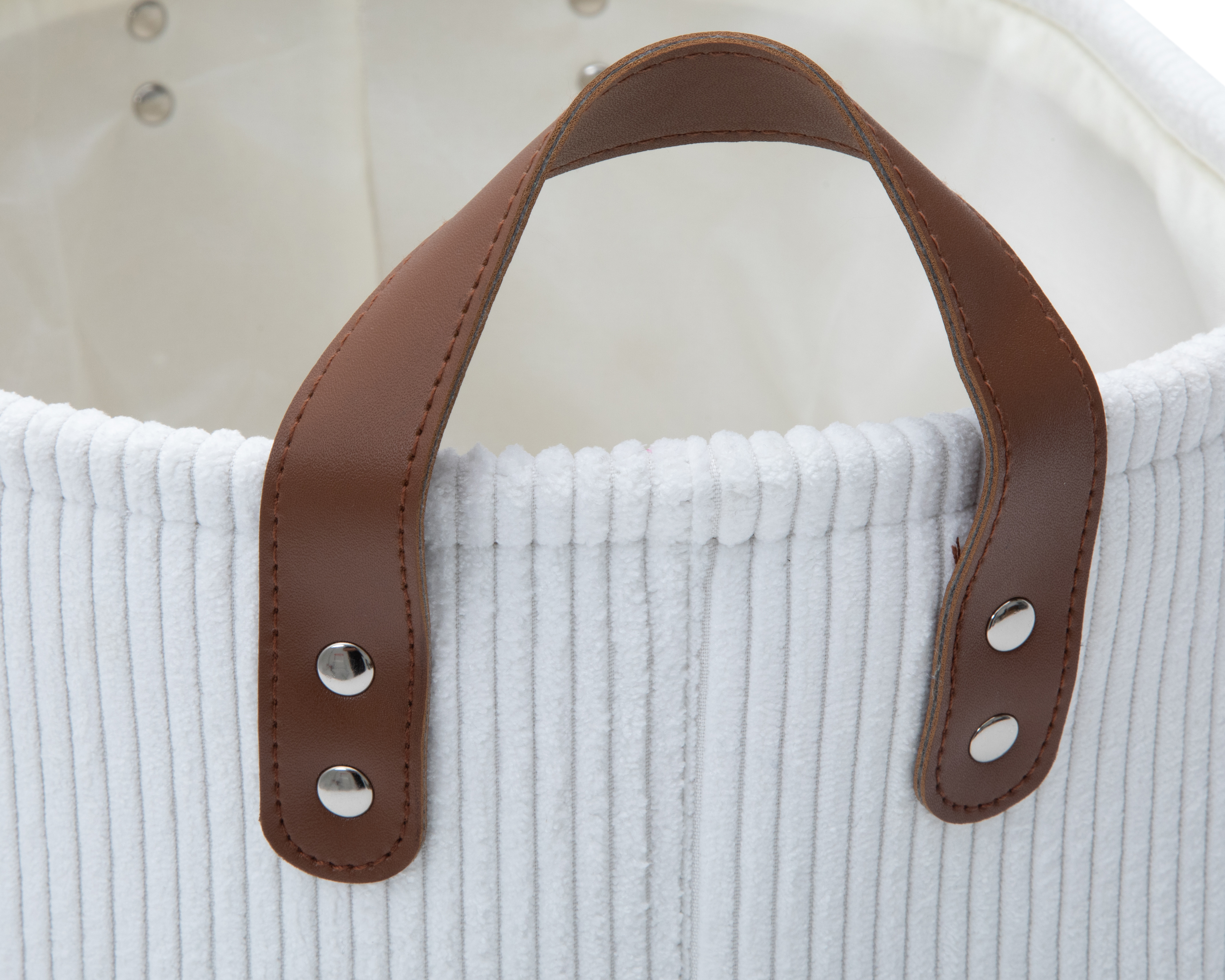 Foto 6 pulgar | Foto 5 | Canasta de Tela Dayla +Simple 3 Piezas