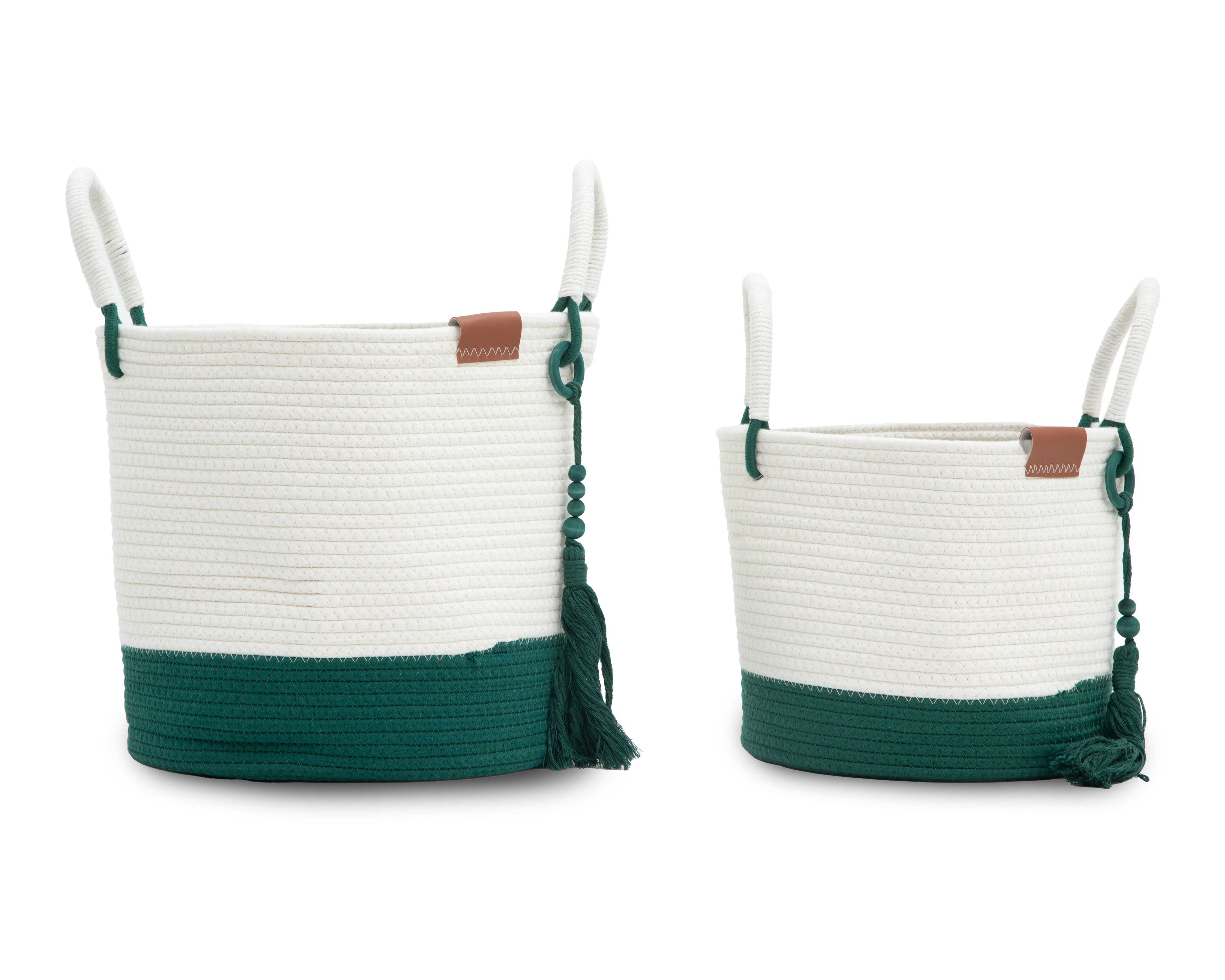 Canasta de Tela Camila +Simple 2 Pieza