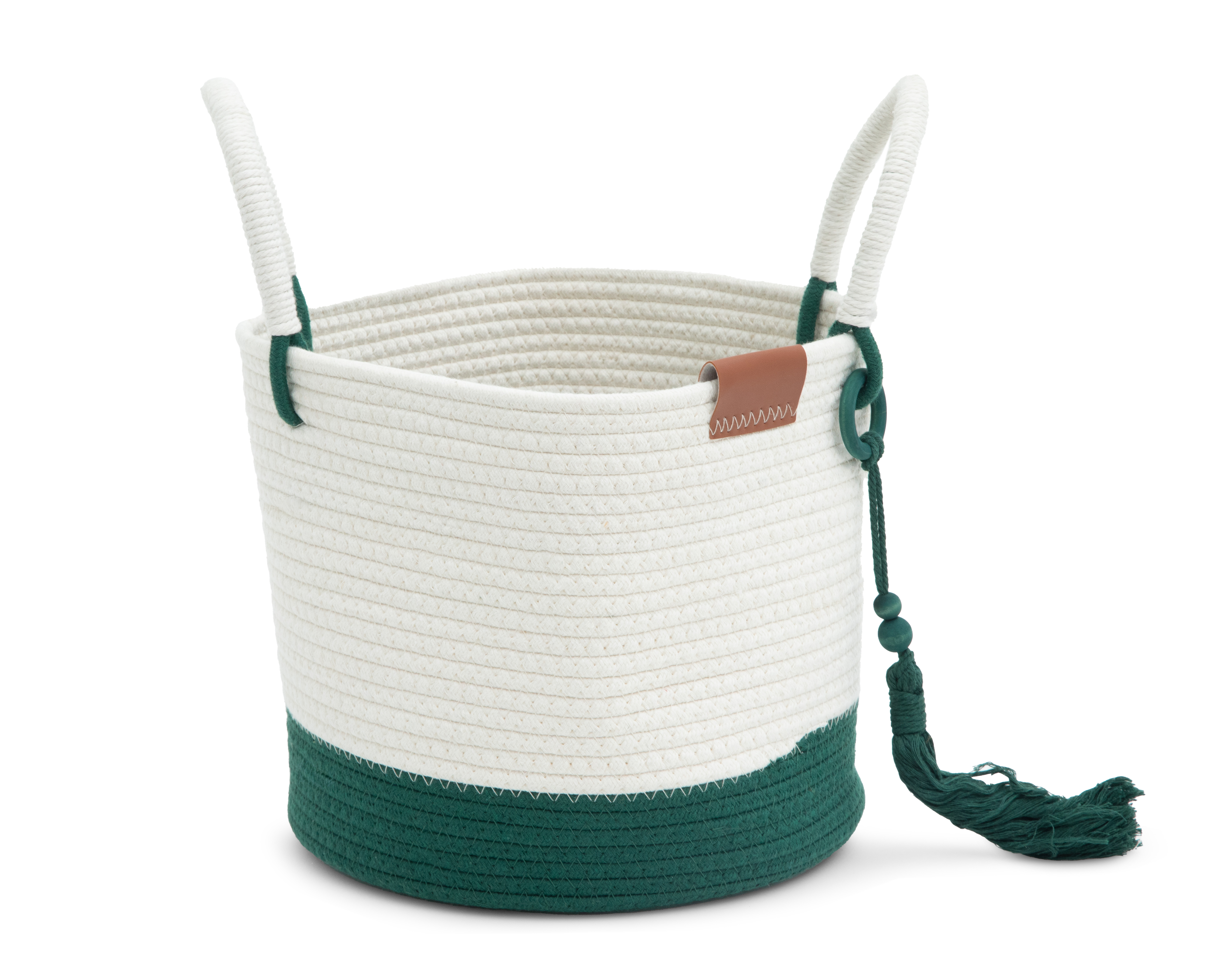 Foto 3 | Foto 3 | Canasta de Tela Camila +Simple 2 Pieza