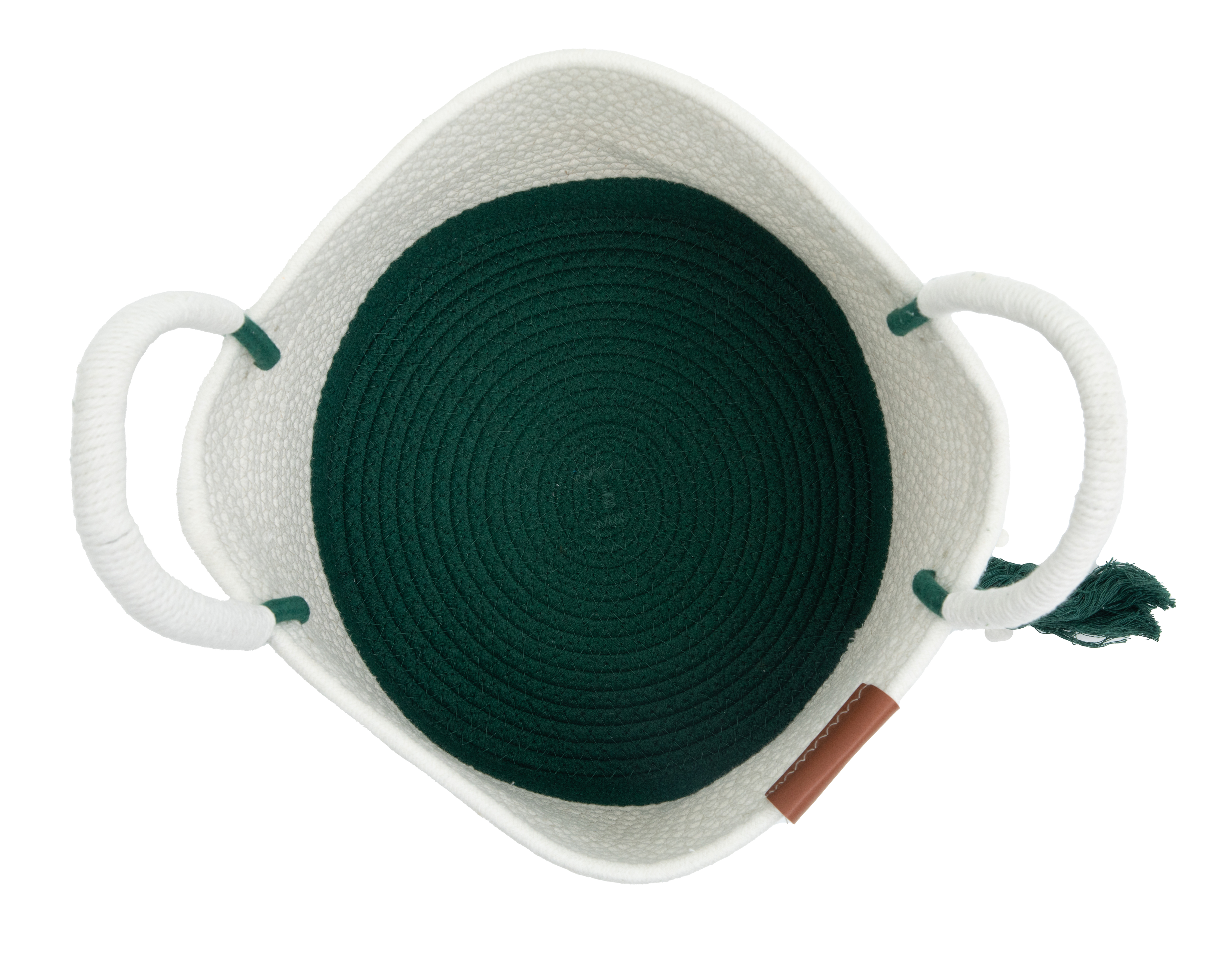 Foto 5 pulgar | Foto 4 | Canasta de Tela Camila +Simple 2 Pieza