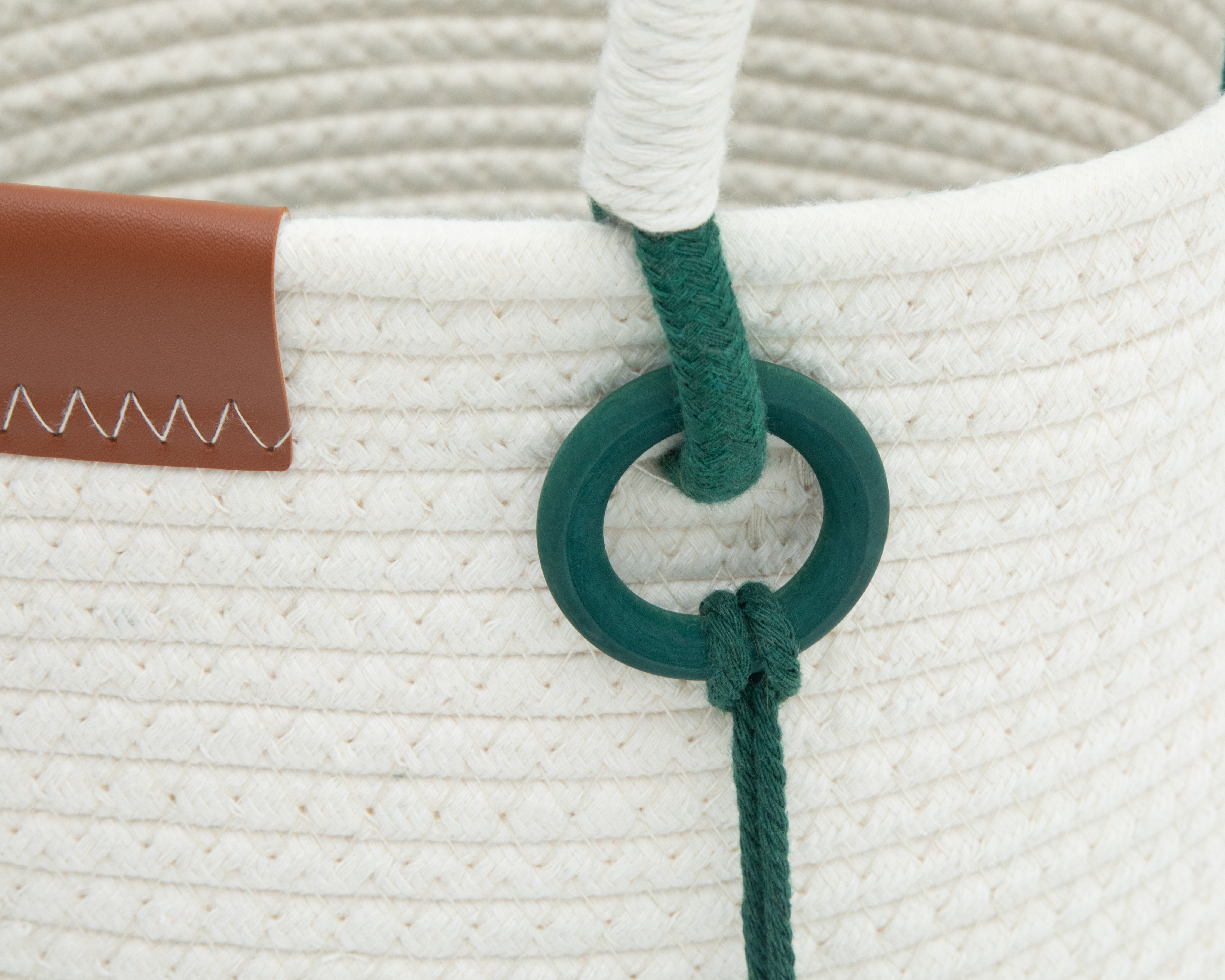 Foto 5 | Foto 5 | Canasta de Tela Camila +Simple 2 Pieza