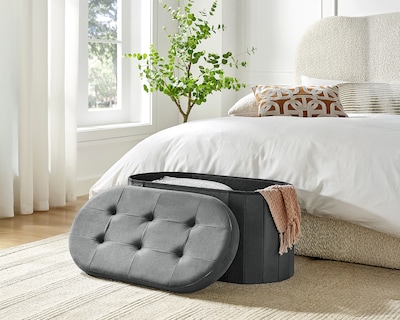 Foto 3 | Foto 3 | Banco de Madera +Simple Lirio Gris