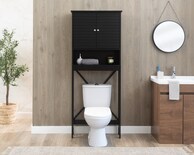 Mueble para Baño +Simple Ramses Negro