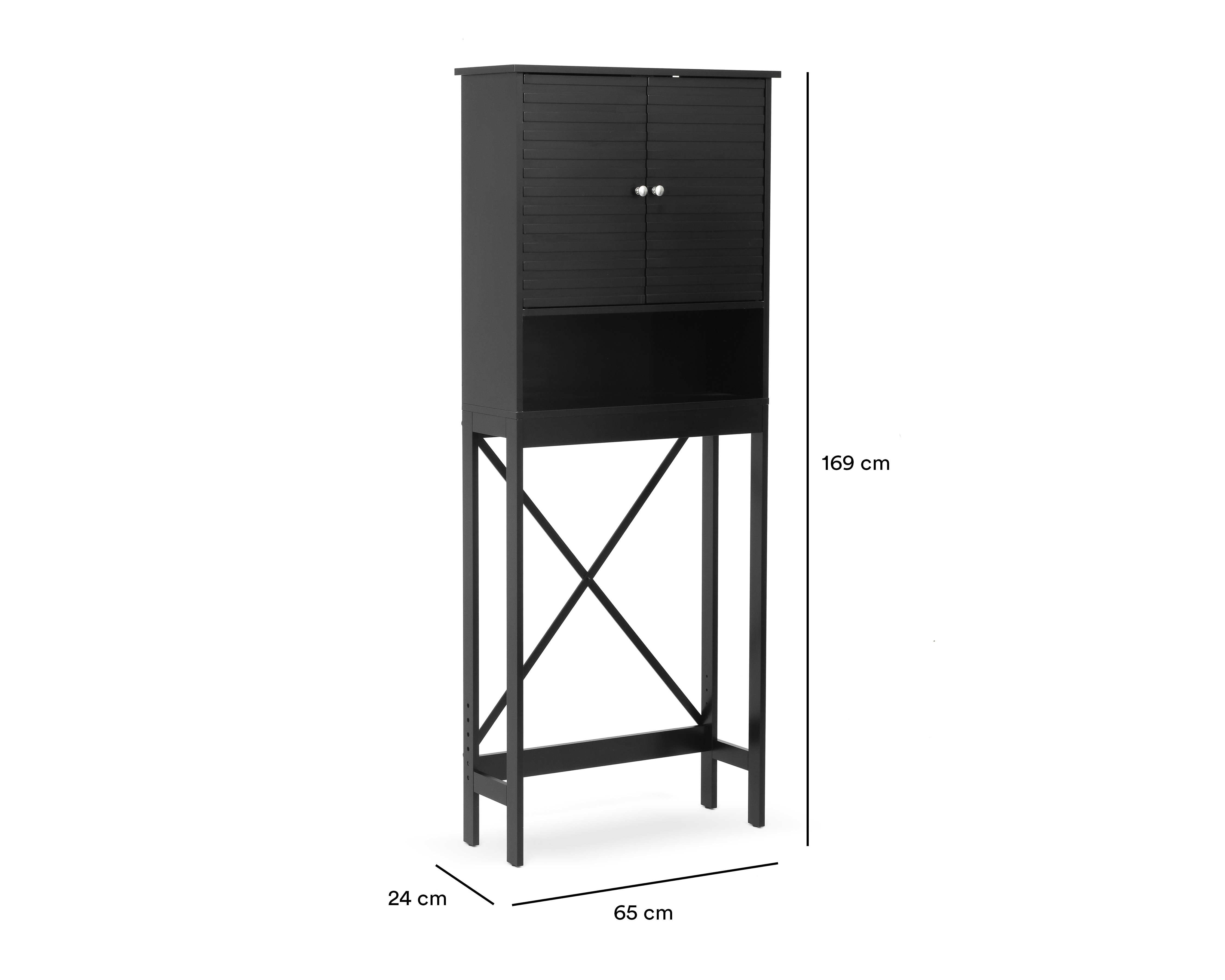 Foto 8 pulgar | Foto 7 | Mueble para Baño +Simple Ramses Negro