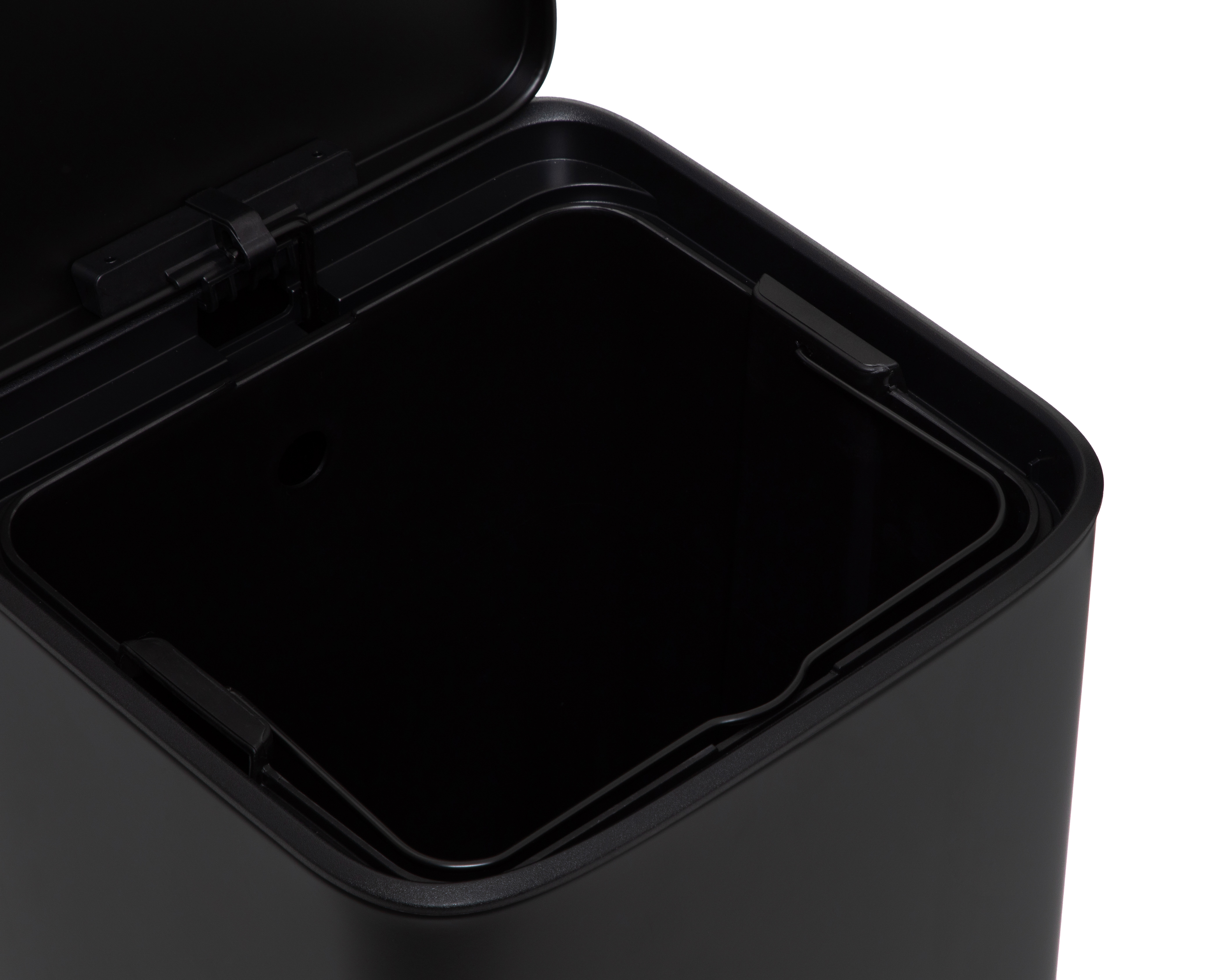 Foto 3 | Foto 3 | Bote de Basura de Metal +Simple Capricornio Negro