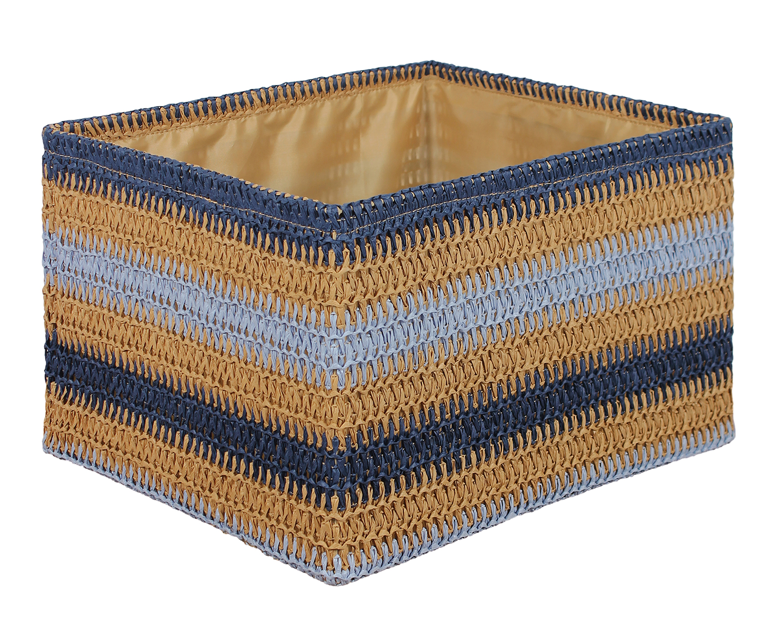 Foto 3 pulgar | Foto 2 | Canasta de Almacenamiento de Papel +Simple Tiana 2 Piezas