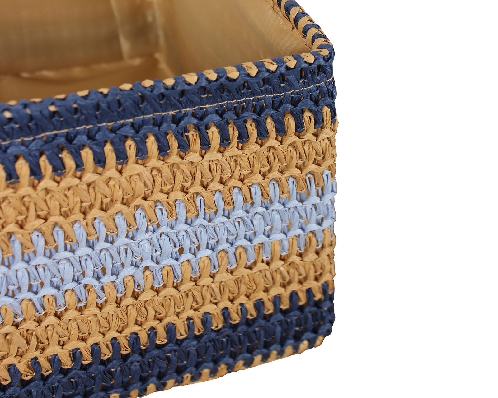 Foto 4 | Foto 4 | Canasta de Almacenamiento de Papel +Simple Tiana 2 Piezas