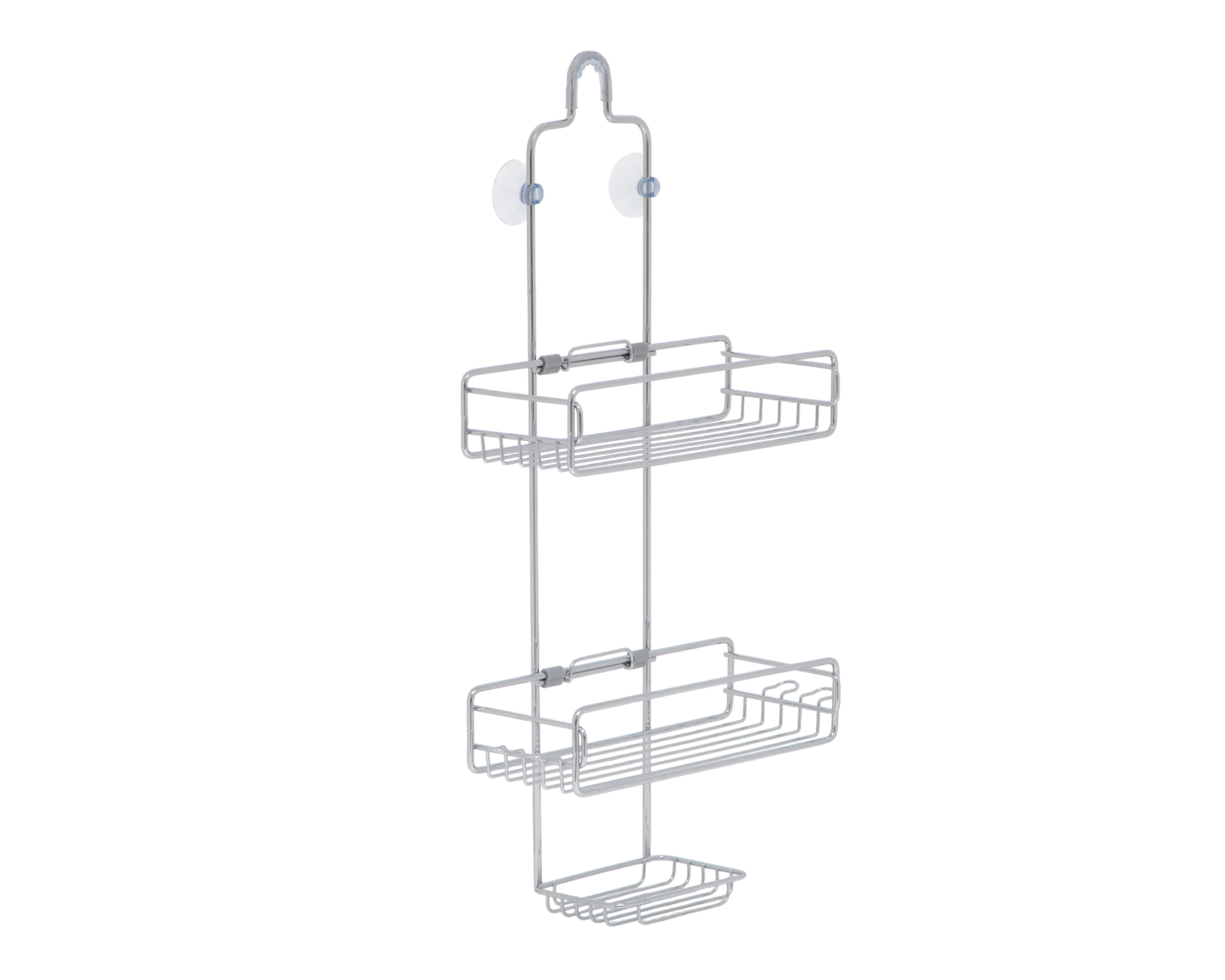 Foto 3 pulgar | Foto 2 | Organizador para Baño +Simple de Metal