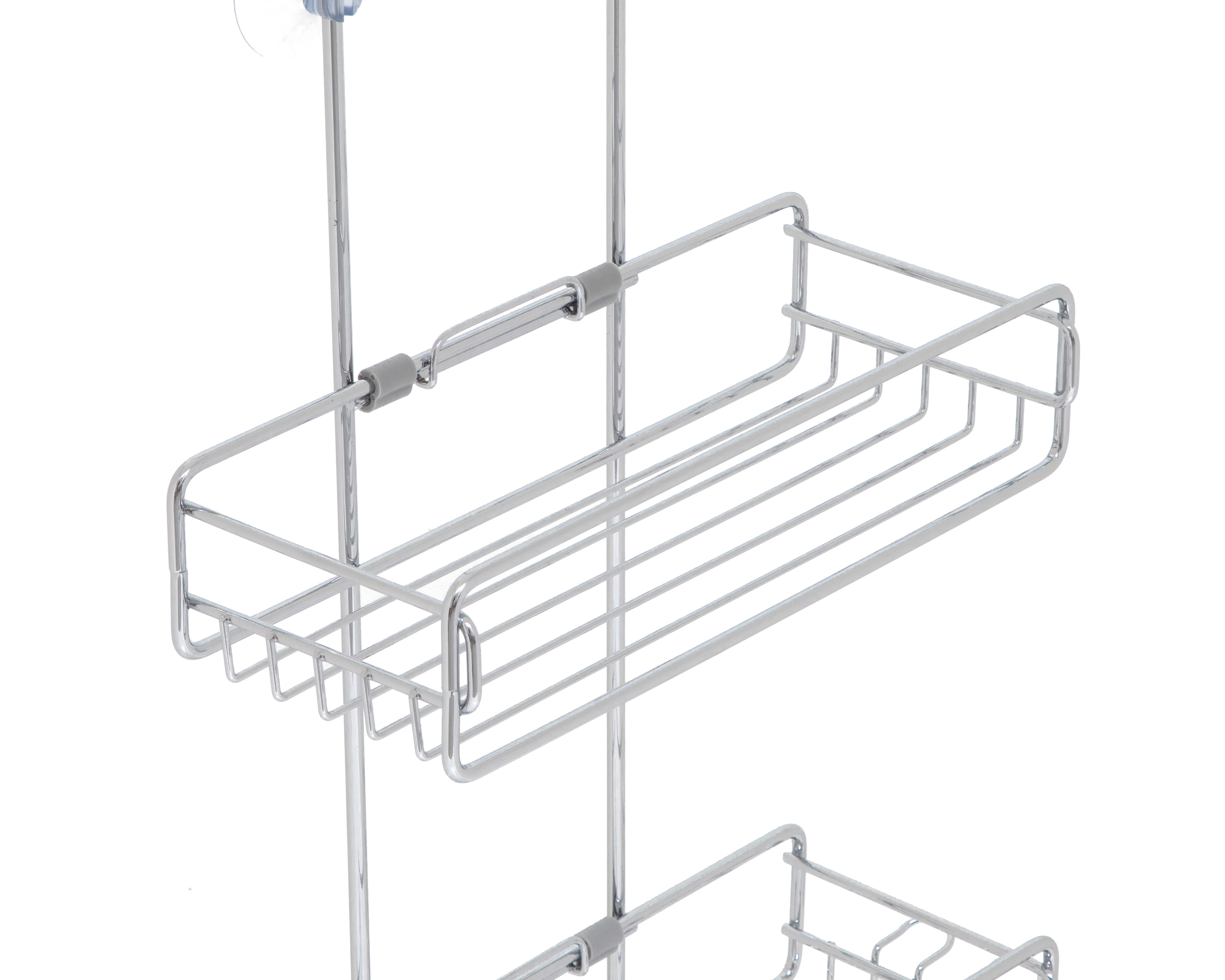 Foto 4 pulgar | Foto 3 | Organizador para Baño +Simple de Metal