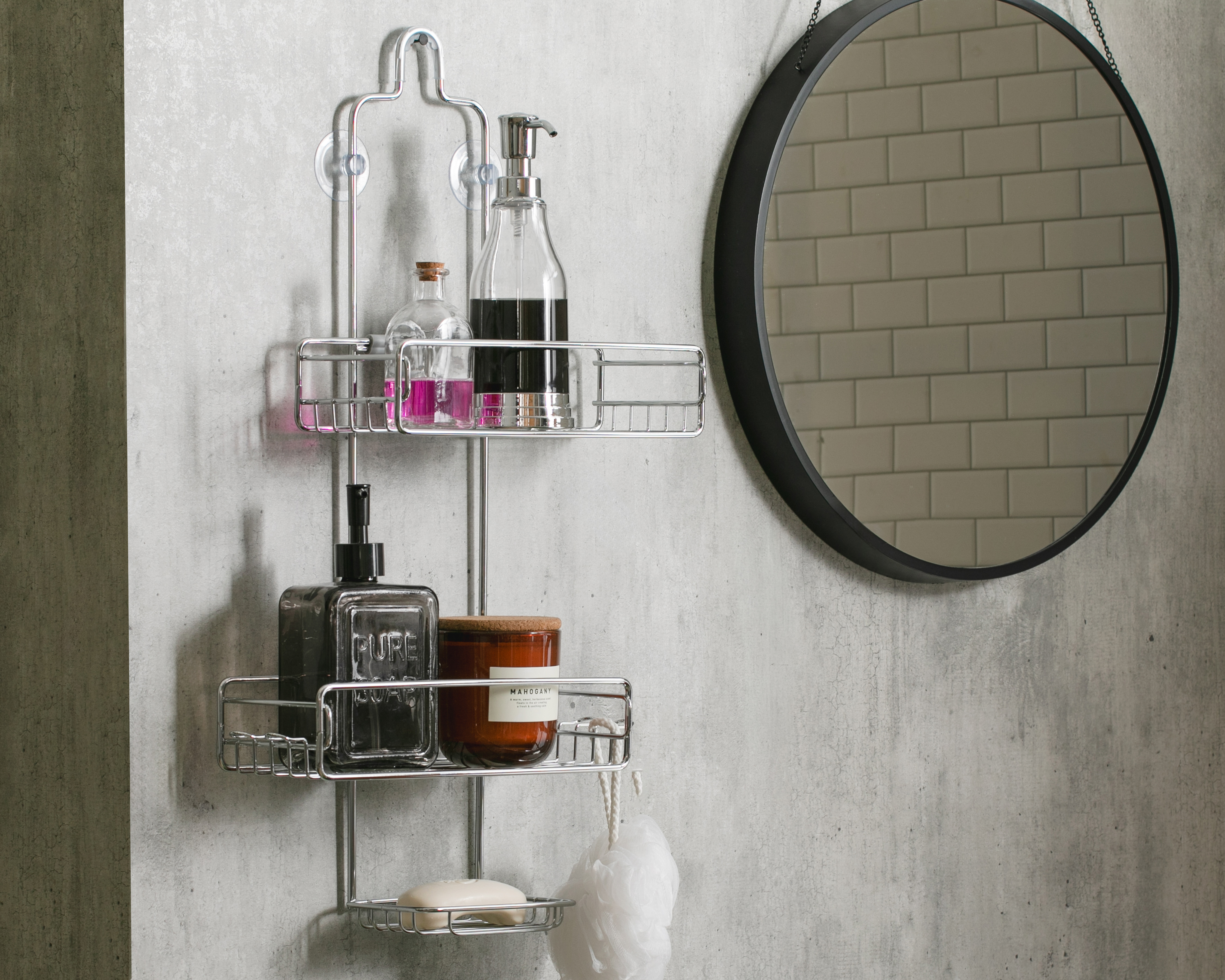 Foto 4 | Foto 4 | Organizador para Baño +Simple de Metal