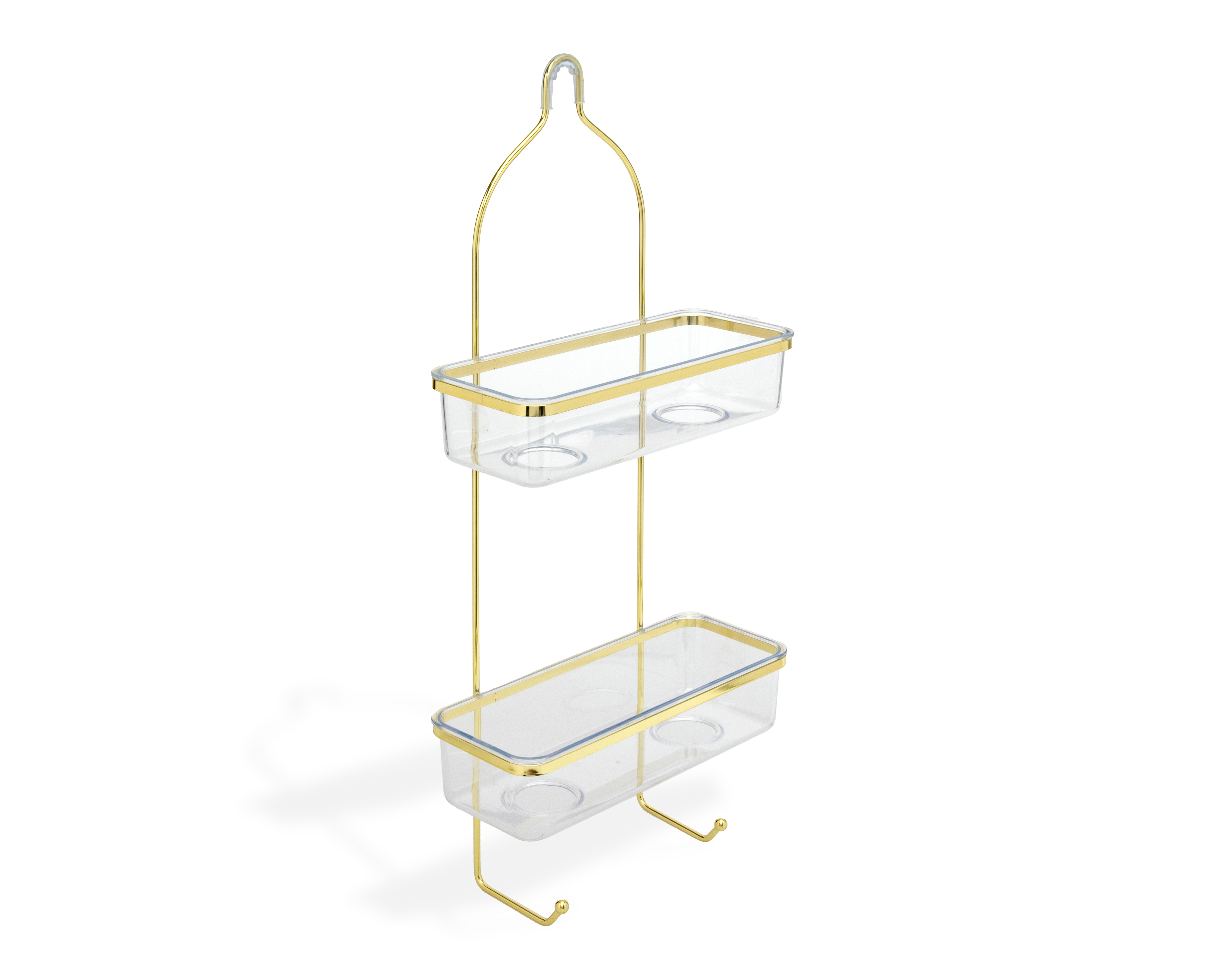 Foto 2 | Foto 2 | Organizador de Regadera de Plástico +Simple Bali Dorado