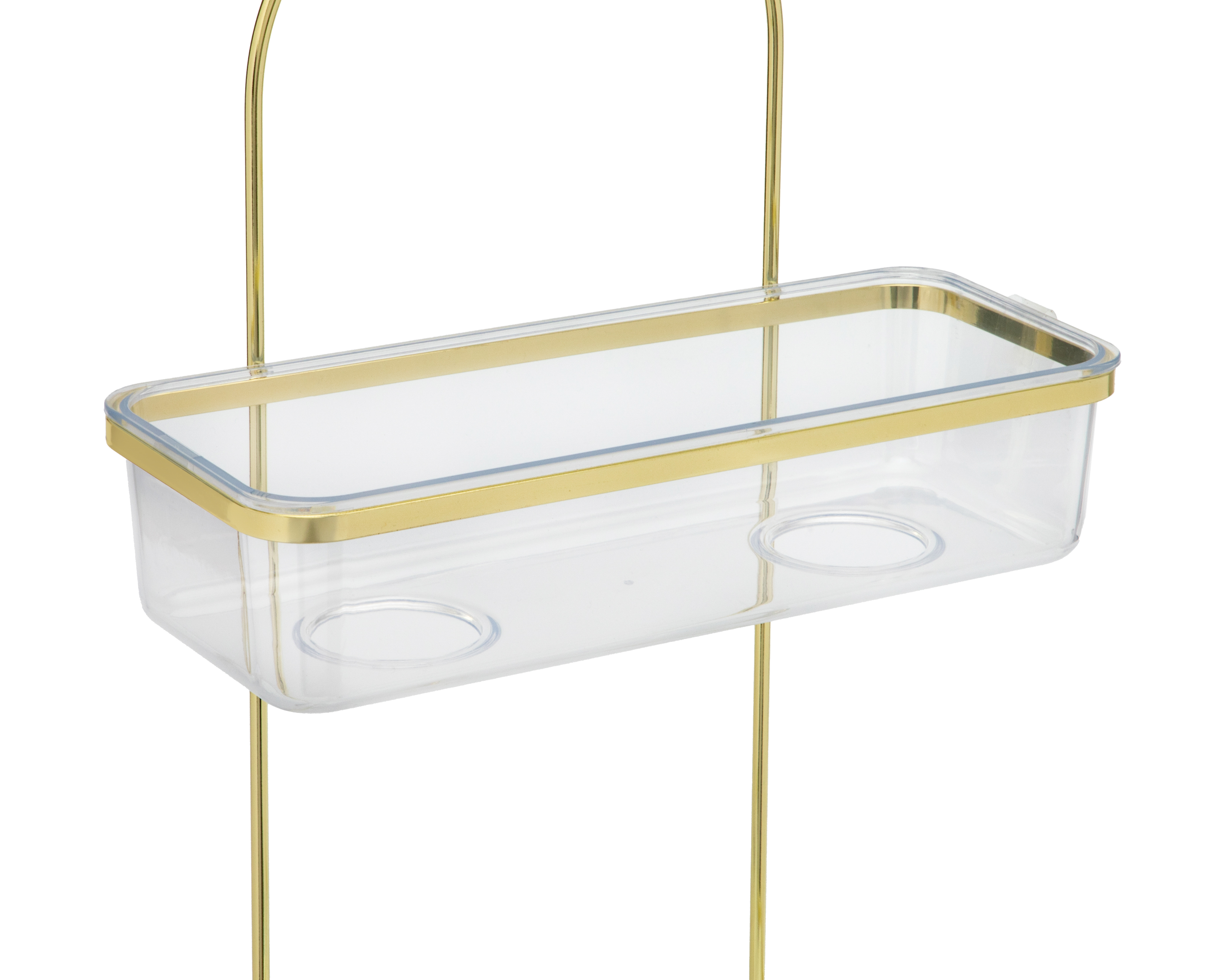 Foto 4 | Foto 4 | Organizador de Regadera de Plástico +Simple Bali Dorado