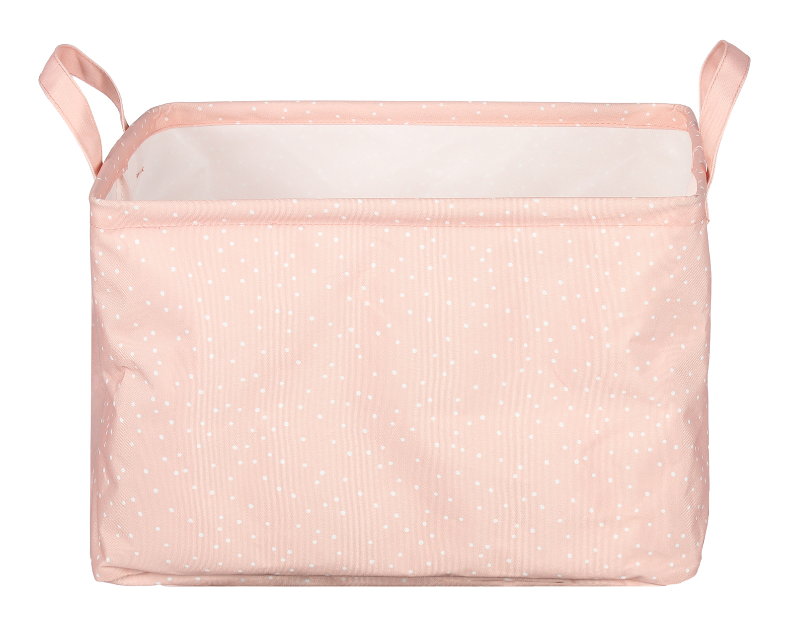 Foto 3 pulgar | Foto 2 | Canasta de Almacenamiento de Poliéster +Simple Giselle con Asas 2 Piezas