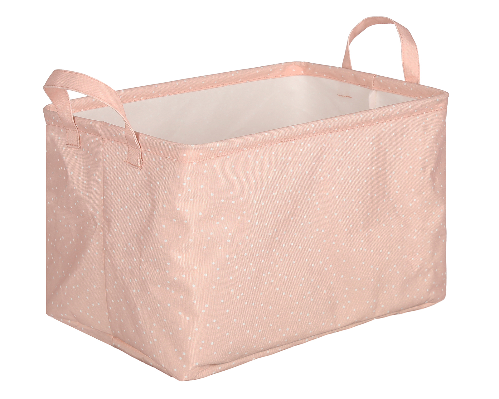 Foto 4 pulgar | Foto 3 | Canasta de Almacenamiento de Poliéster +Simple Giselle con Asas 2 Piezas