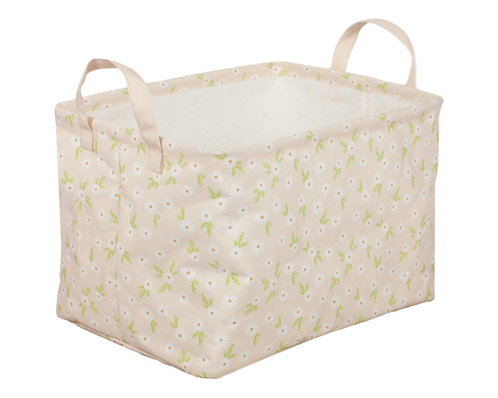 Foto 6 pulgar | Foto 5 | Canasta de Almacenamiento de Poliéster +Simple Giselle con Asas 2 Piezas