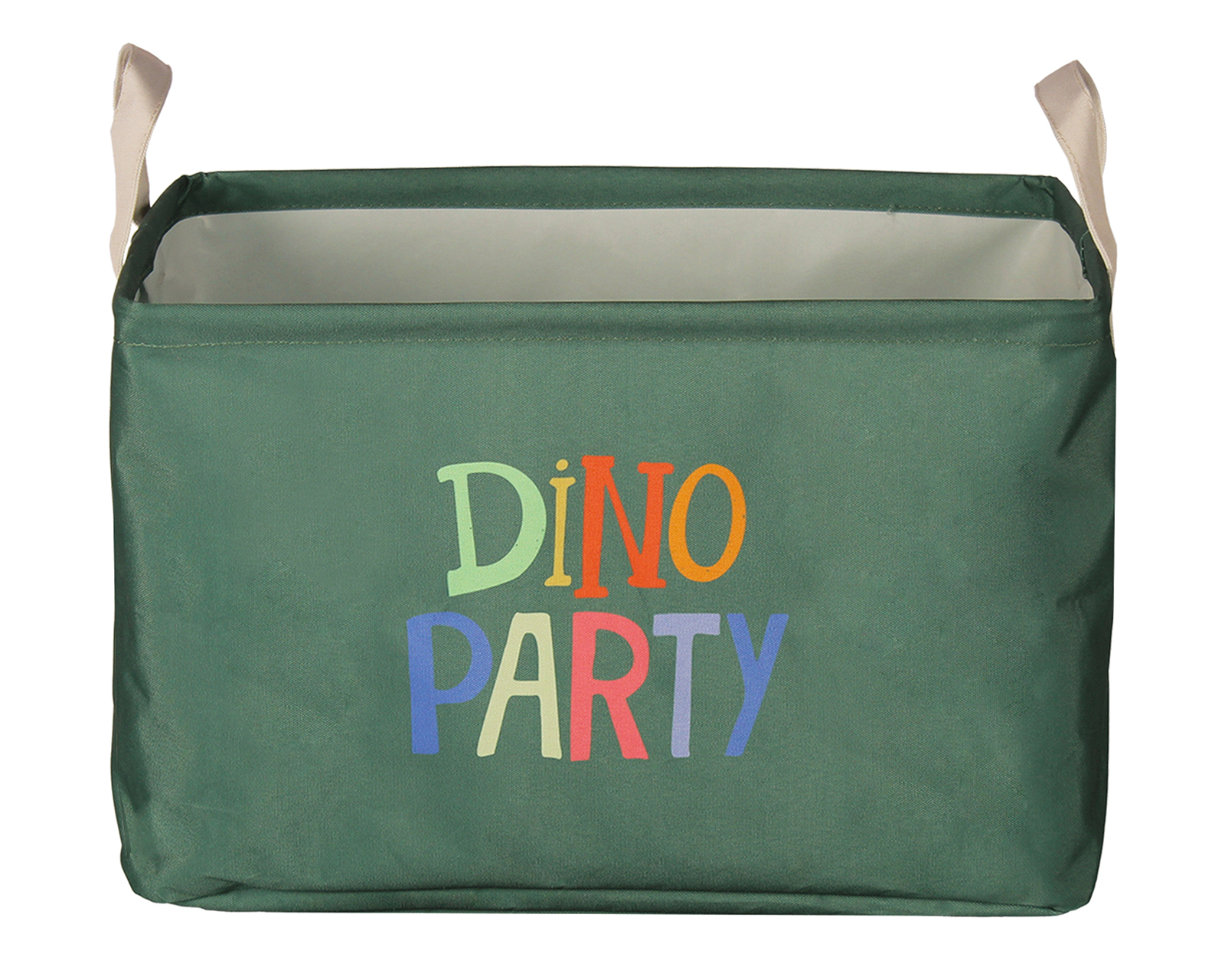 Foto 2 | Foto 2 | Canasta de Almacenamiento de Poliéster +Simple Jurásico 2 Piezas