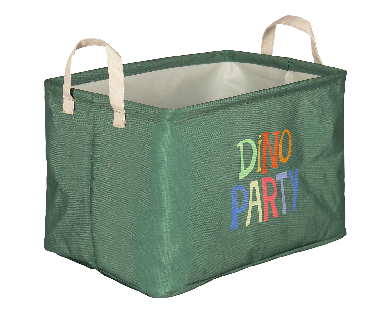 Foto 4 pulgar | Foto 3 | Canasta de Almacenamiento de Poliéster +Simple Jurásico 2 Piezas