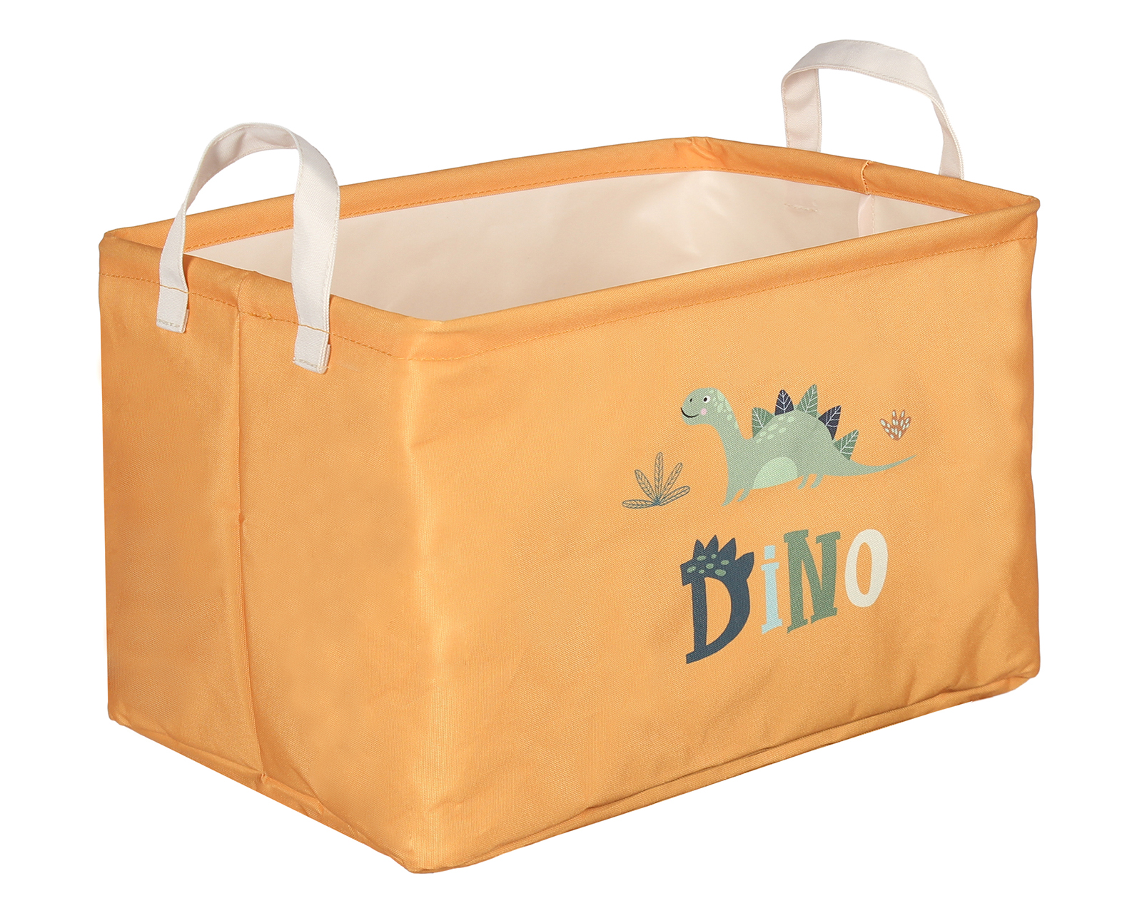 Foto 6 | Foto 6 | Canasta de Almacenamiento de Poliéster +Simple Jurásico 2 Piezas