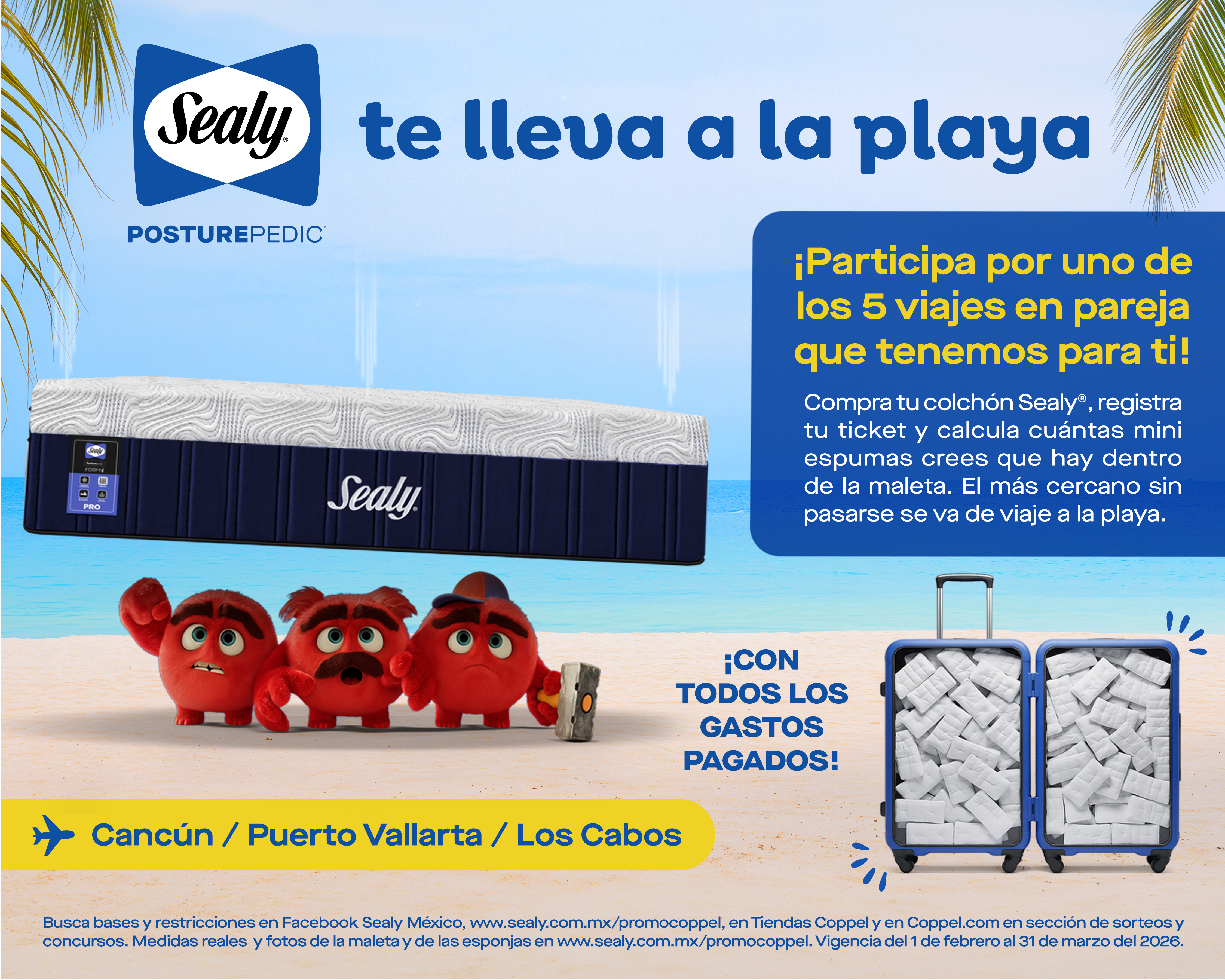 Foto 7 | Foto 7 | Juego de Colchón y Box Queen Size Sealy Articus