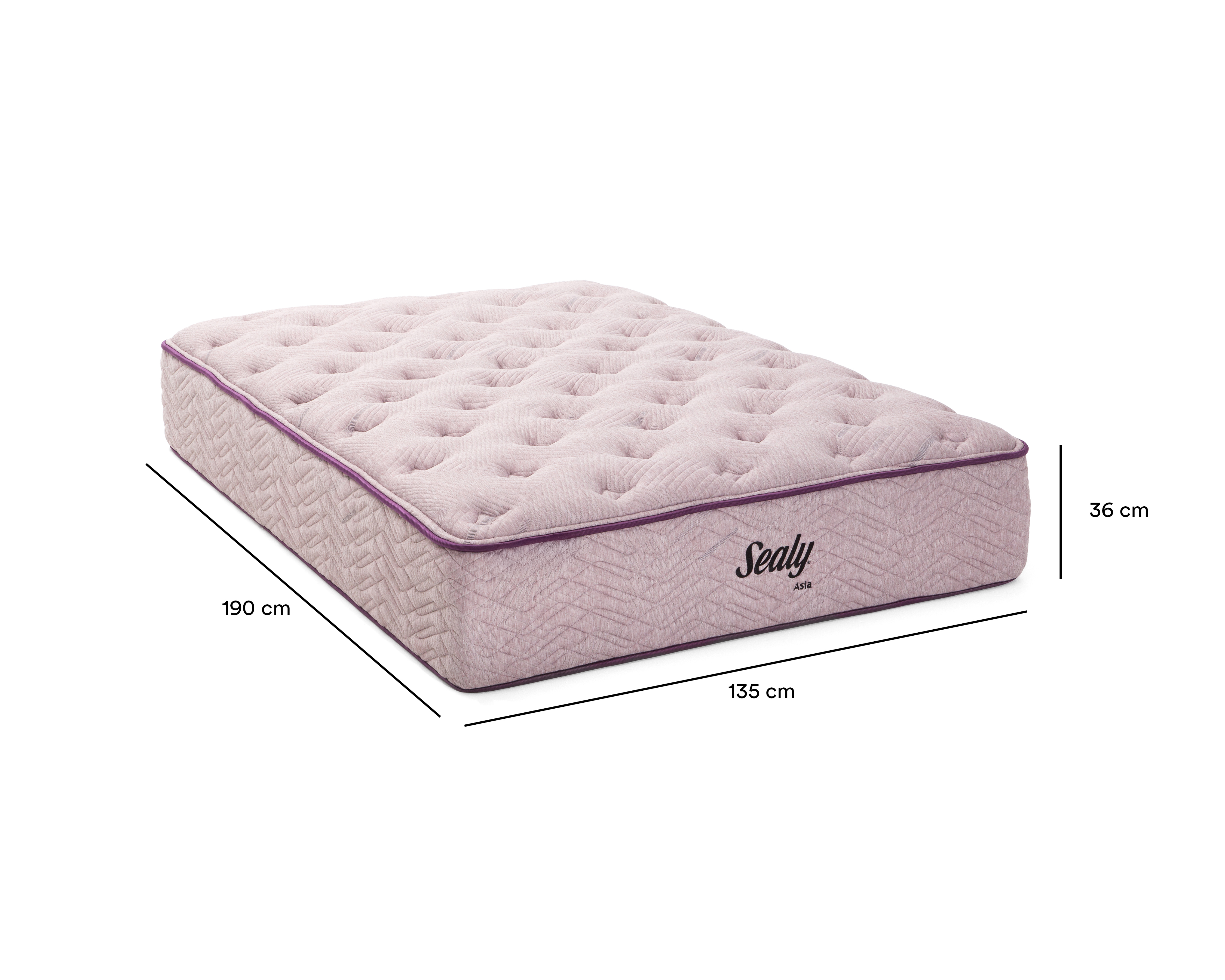 Foto 7 pulgar | Foto 6 | Colchón Matrimonial Sealy Asia