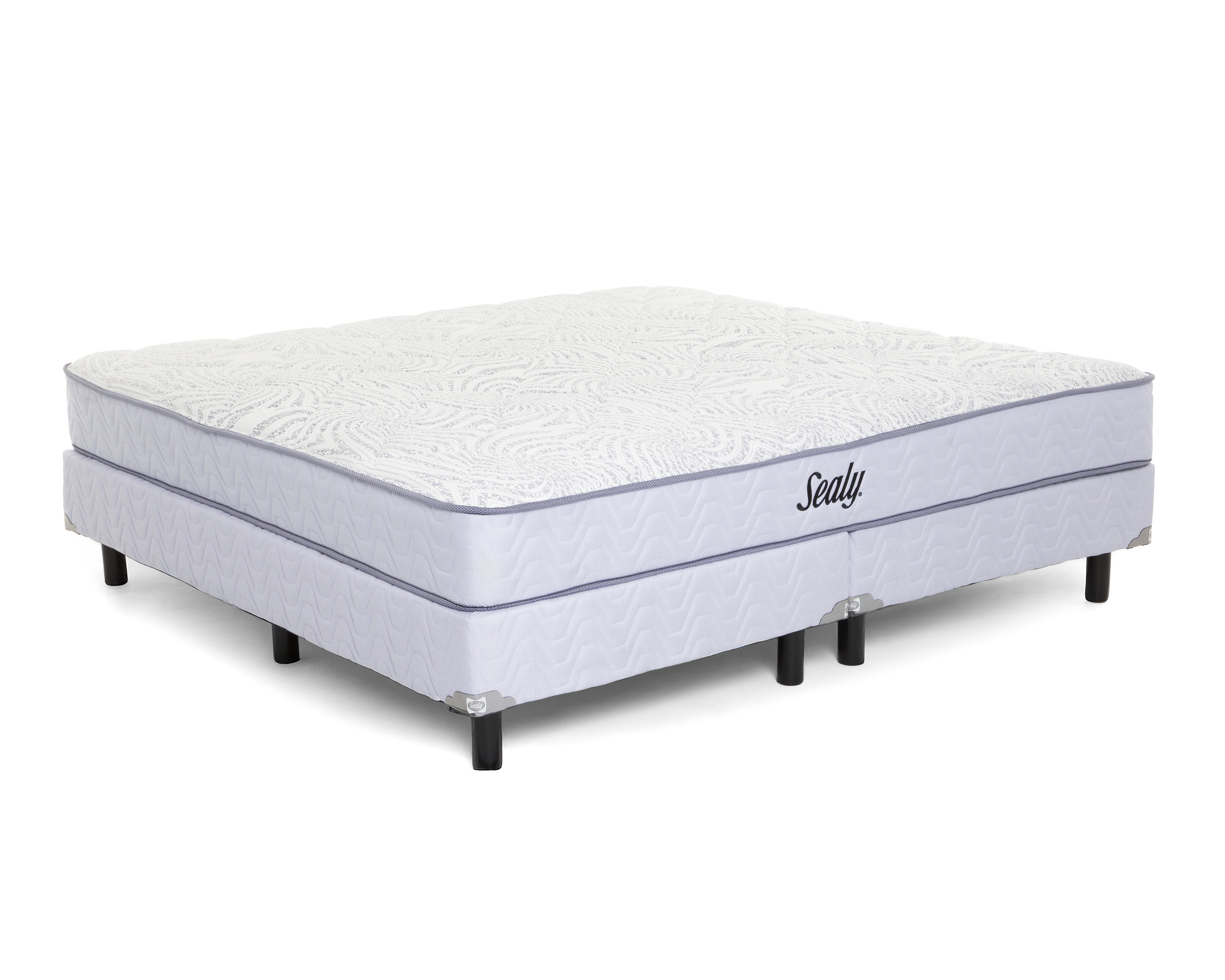 Foto 3 pulgar | Foto 2 | Juego de Colchón y Box King Size Sealy Articus