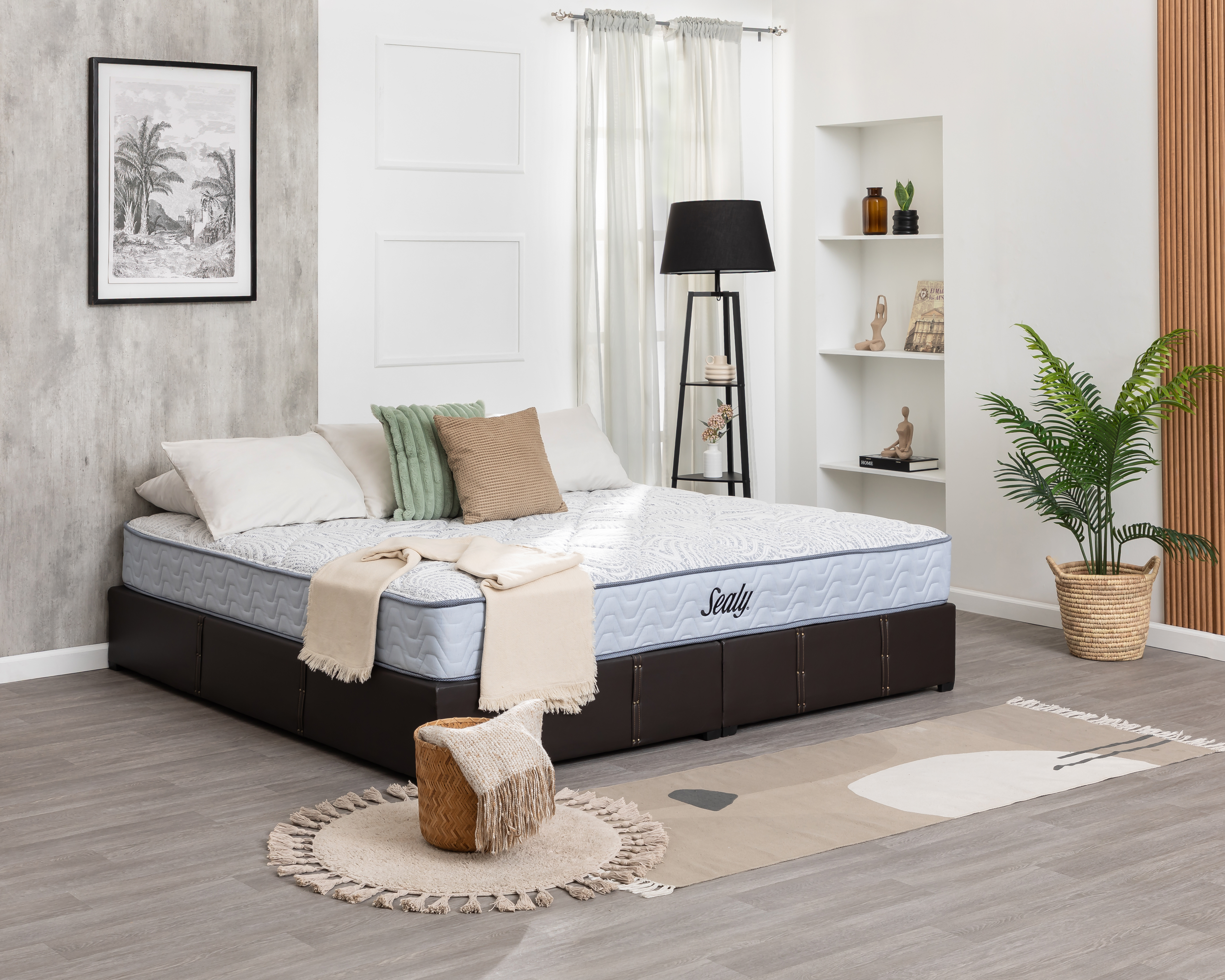 Foto 2 pulgar | Foto 1 | Colchón King Size Sealy Articus