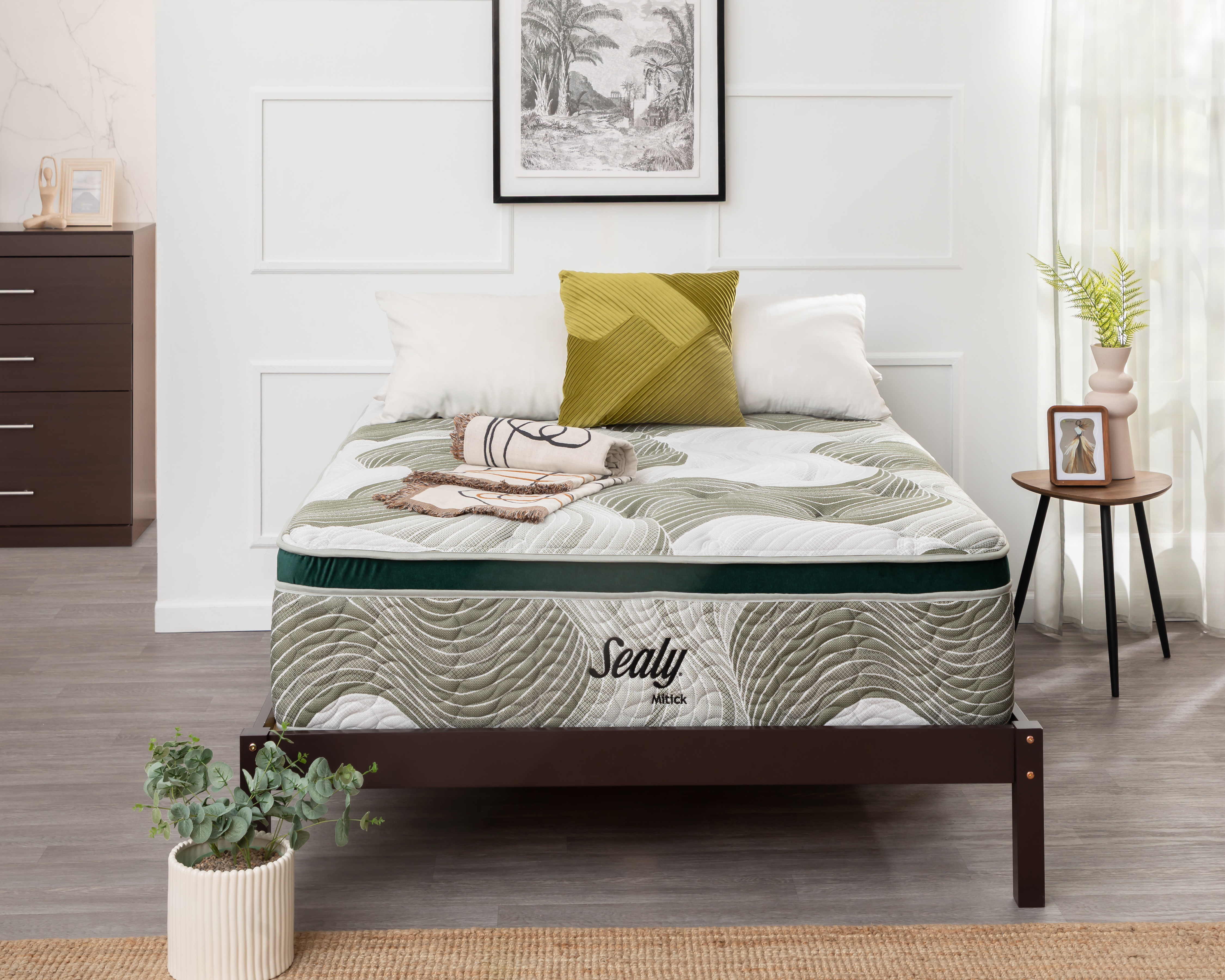 Foto 2 pulgar | Foto 1 | Colchón Matrimonial Sealy Mitick