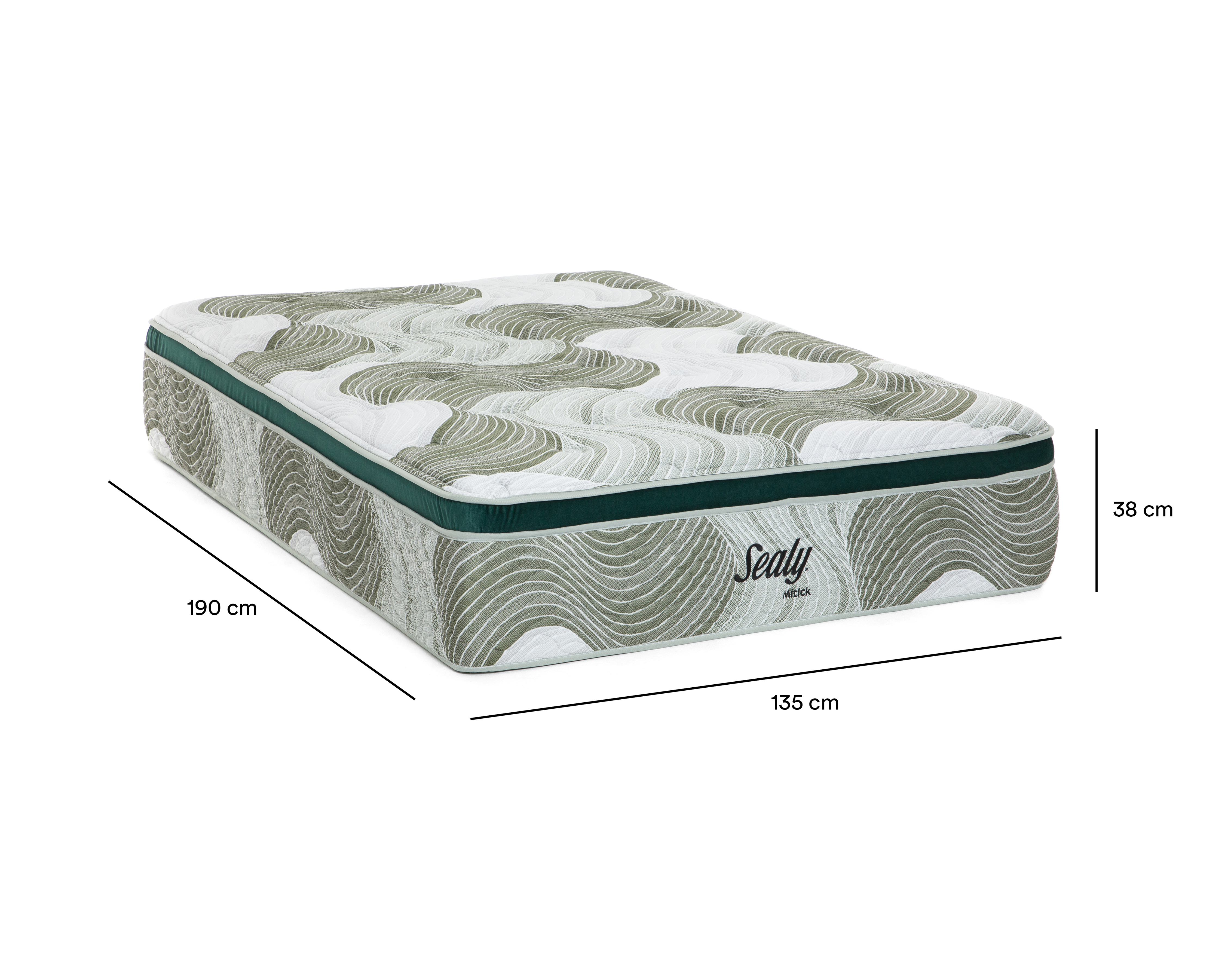 Foto 6 | Foto 6 | Colchón Matrimonial Sealy Mitick