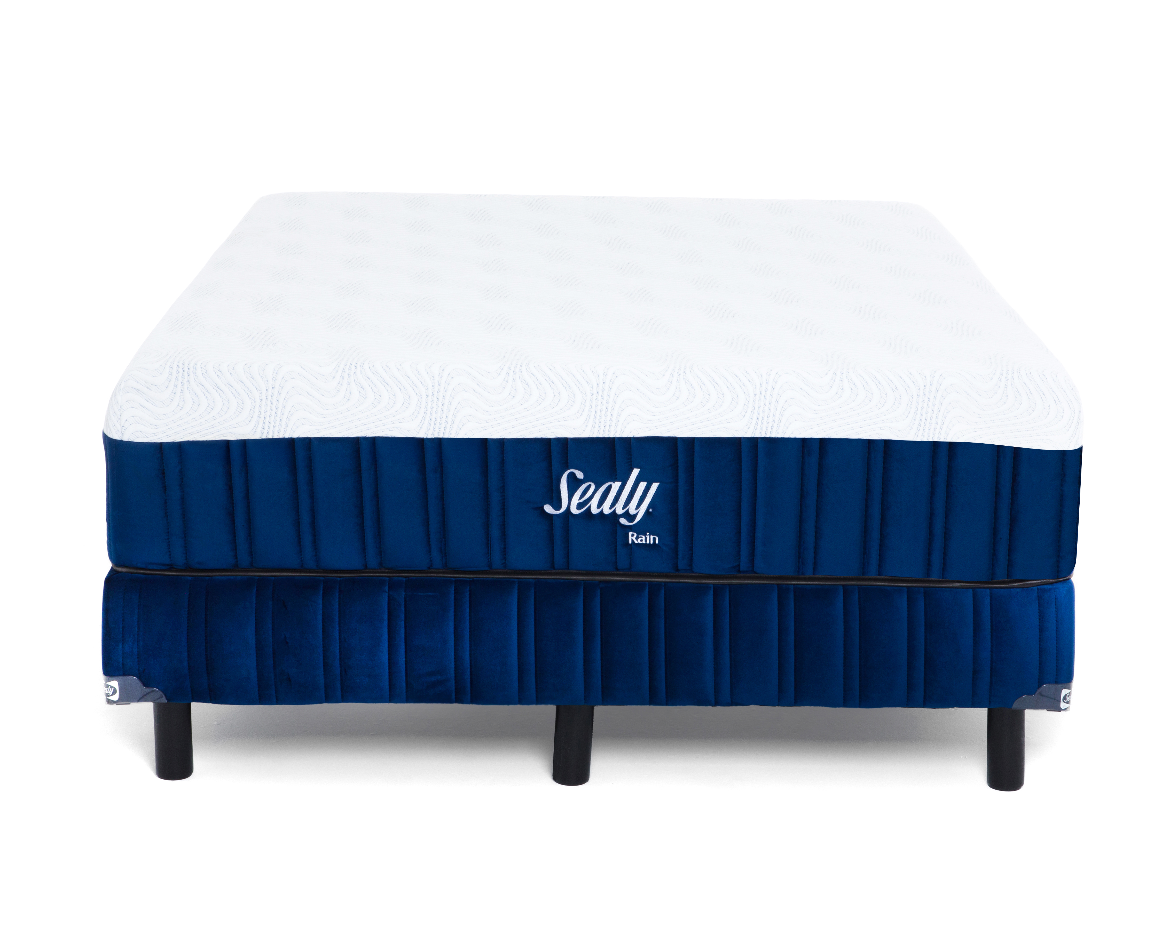 Foto 2 | Foto 2 | Juego de Colchón y Box Queen Size Sealy Rain
