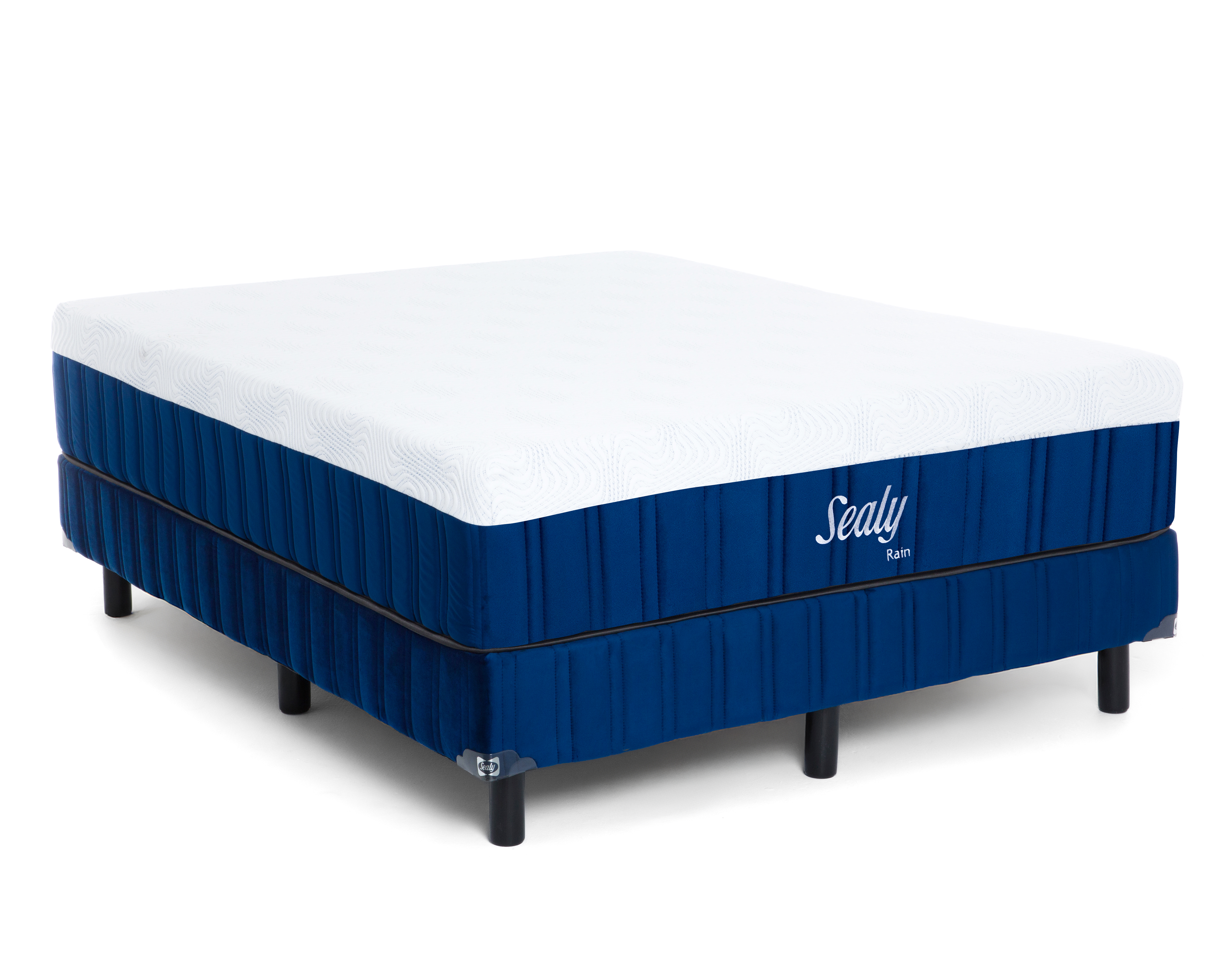 Foto 3 | Foto 3 | Juego de Colchón y Box Queen Size Sealy Rain