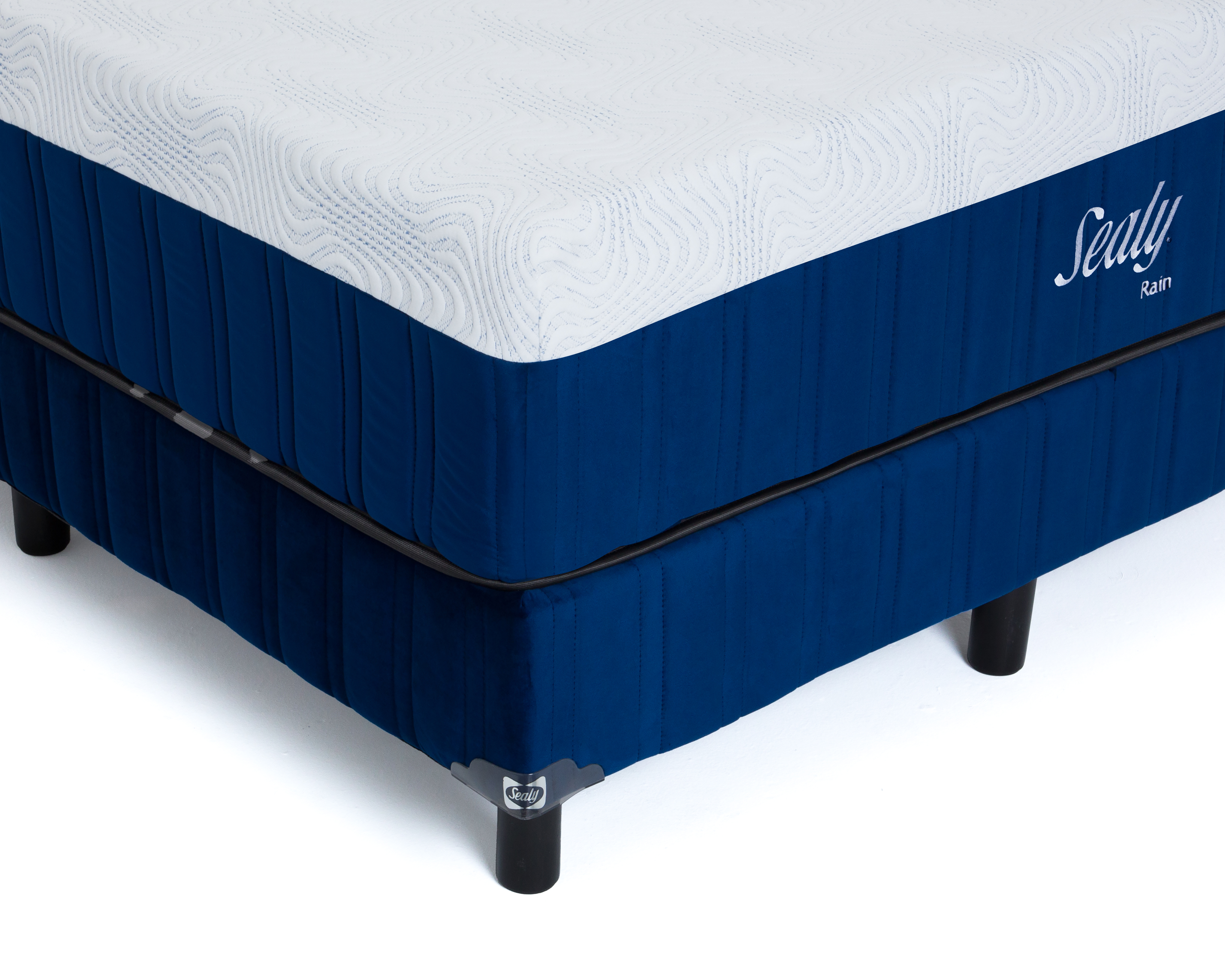 Foto 5 pulgar | Foto 4 | Juego de Colchón y Box Queen Size Sealy Rain