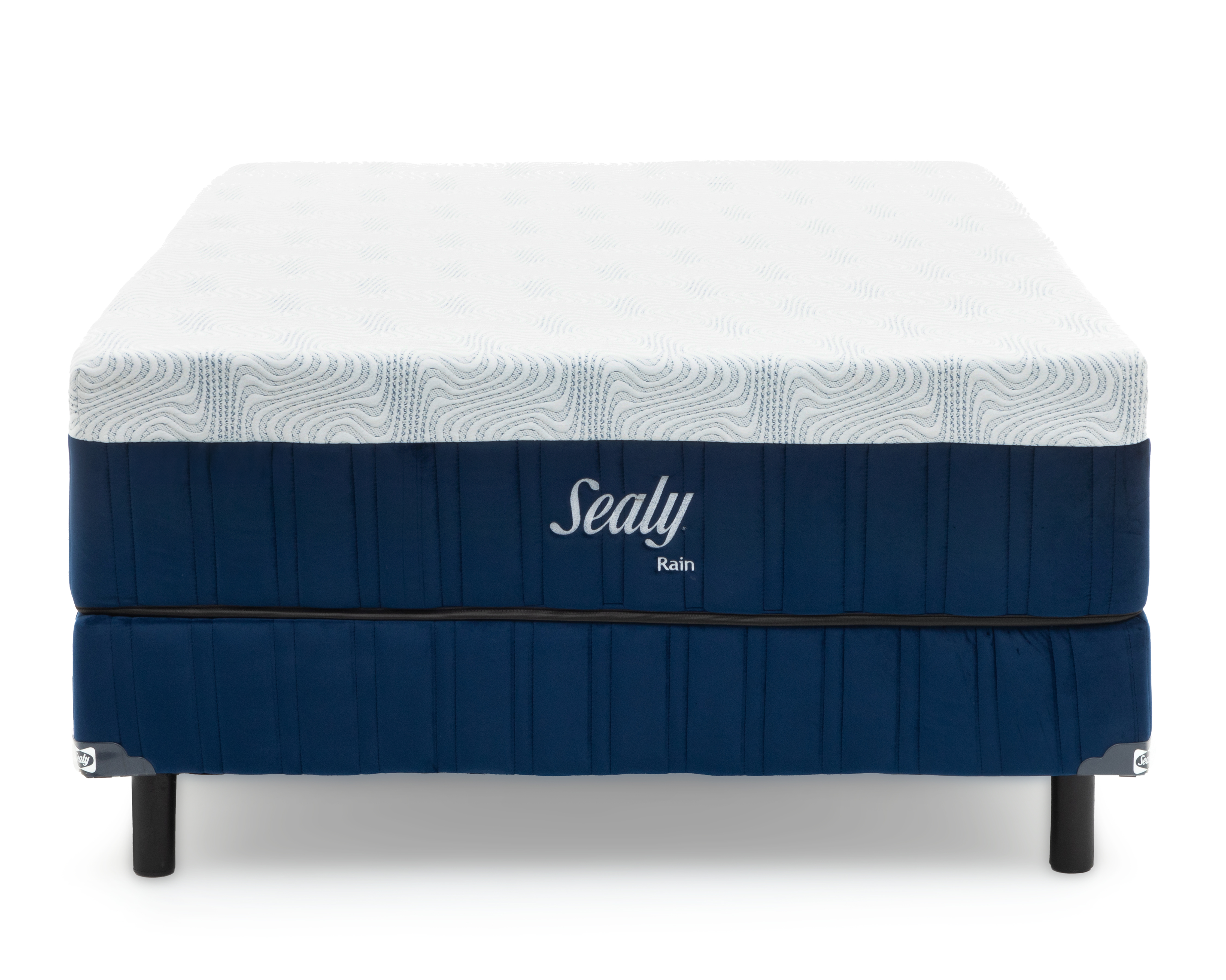 Foto 3 pulgar | Foto 2 | Juego de Colchón y Box Matrimonial Sealy Rain