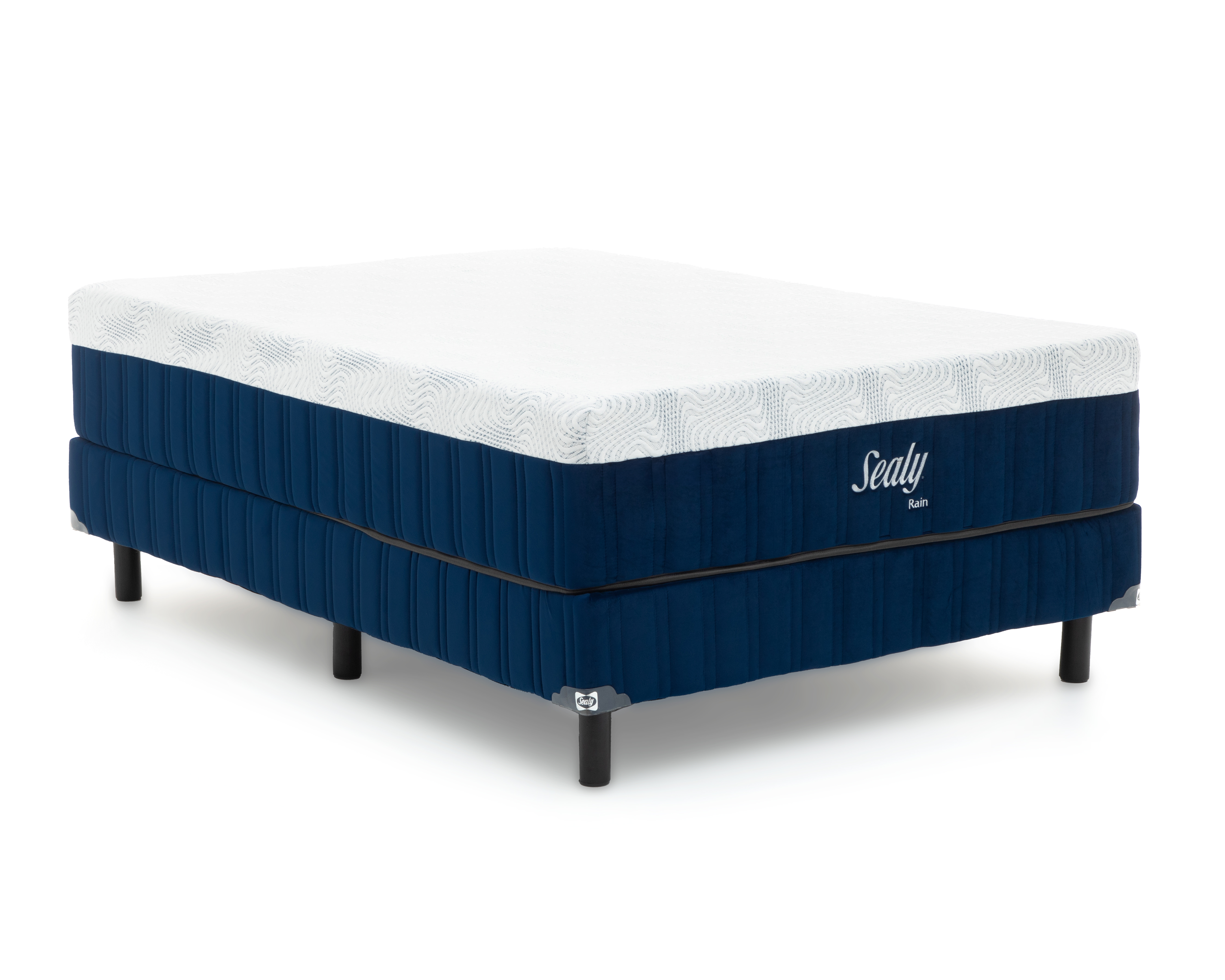 Foto 3 | Foto 3 | Juego de Colchón y Box Matrimonial Sealy Rain