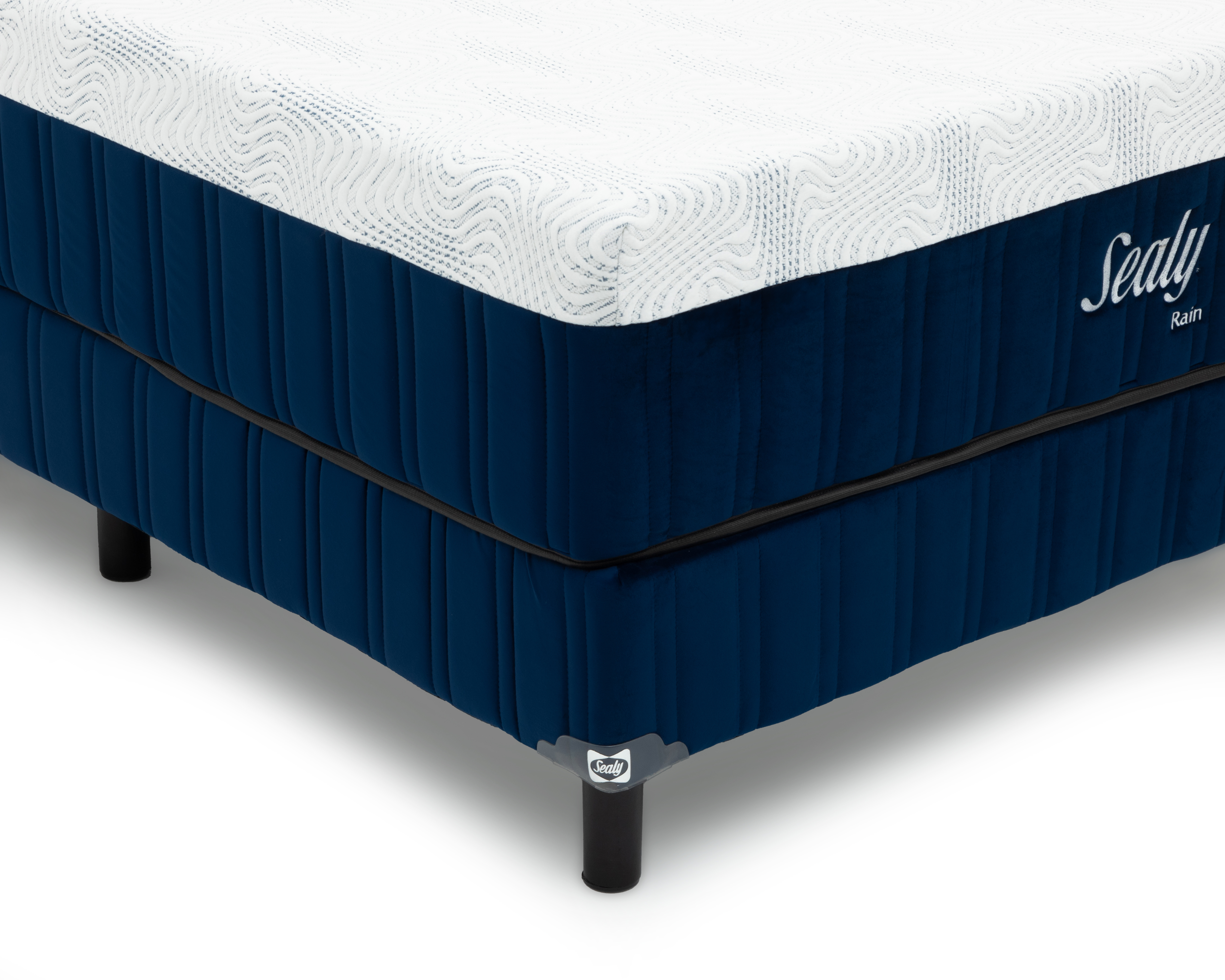 Foto 5 pulgar | Foto 4 | Juego de Colchón y Box Matrimonial Sealy Rain