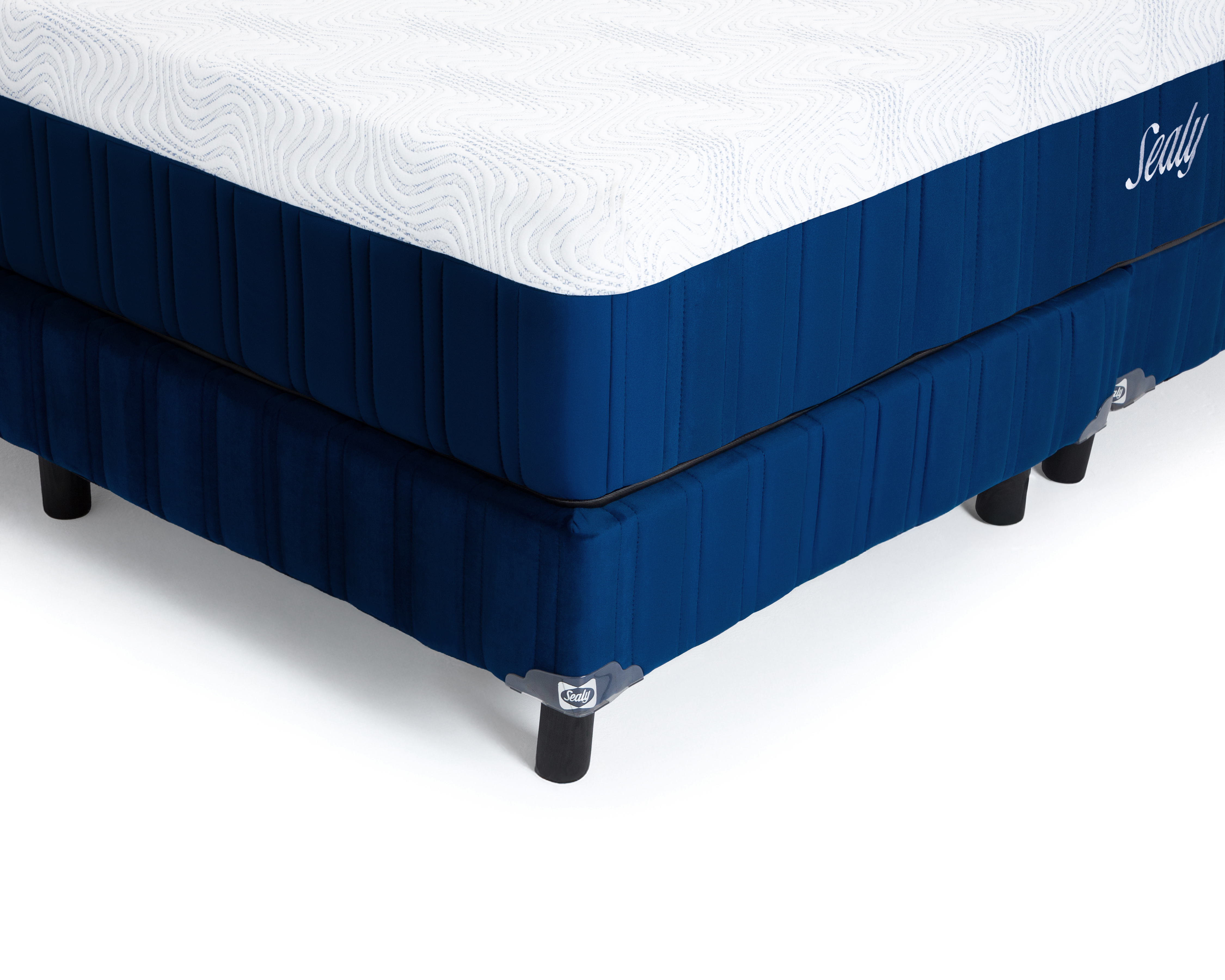 Foto 5 pulgar | Foto 4 | Juego de Colchón y Box King Size Sealy Rain