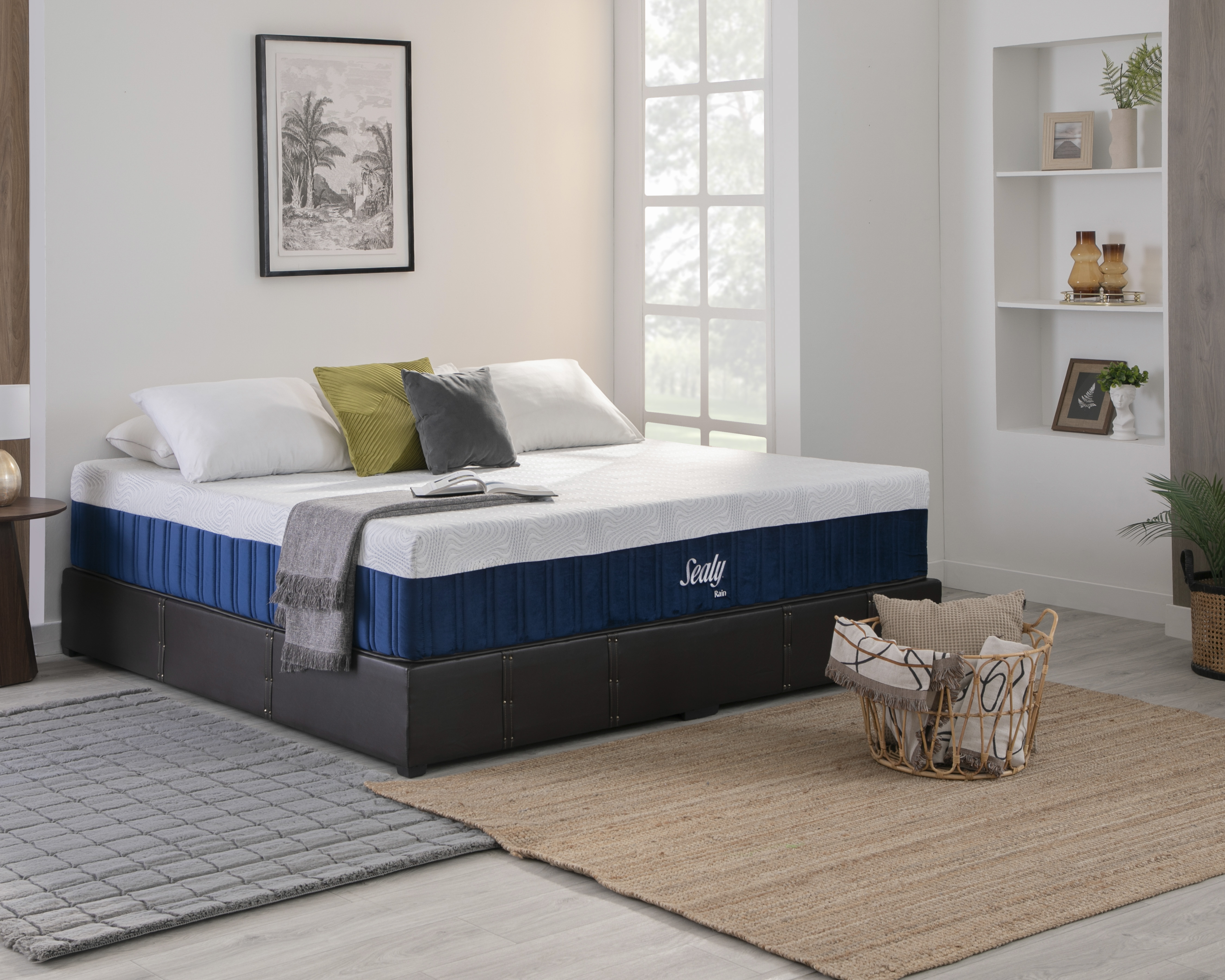 Colchón King Size Sealy Rain